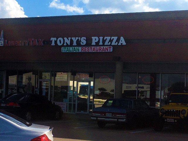 Tony's Pizza & Pasta