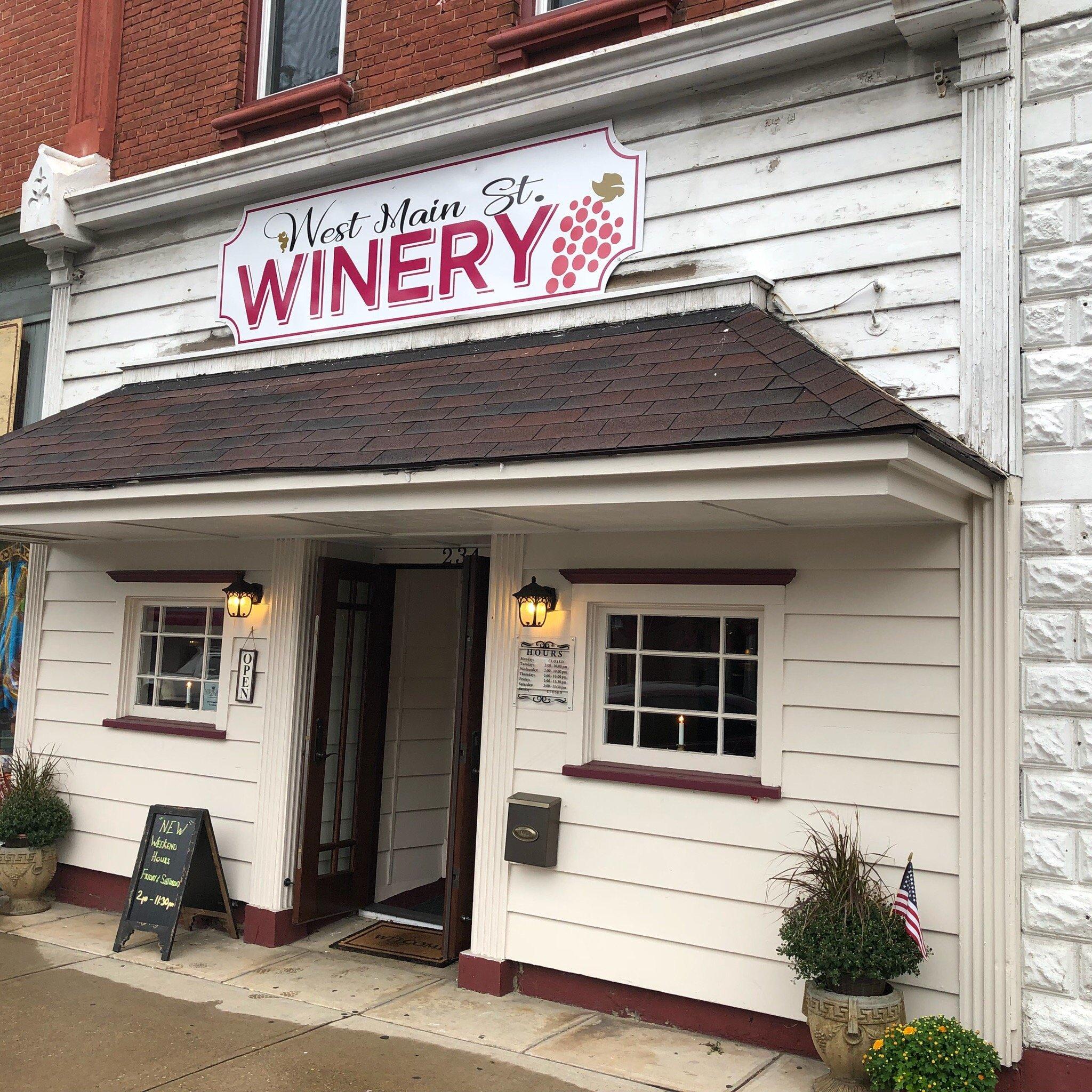 West Main St Winery & Brewery