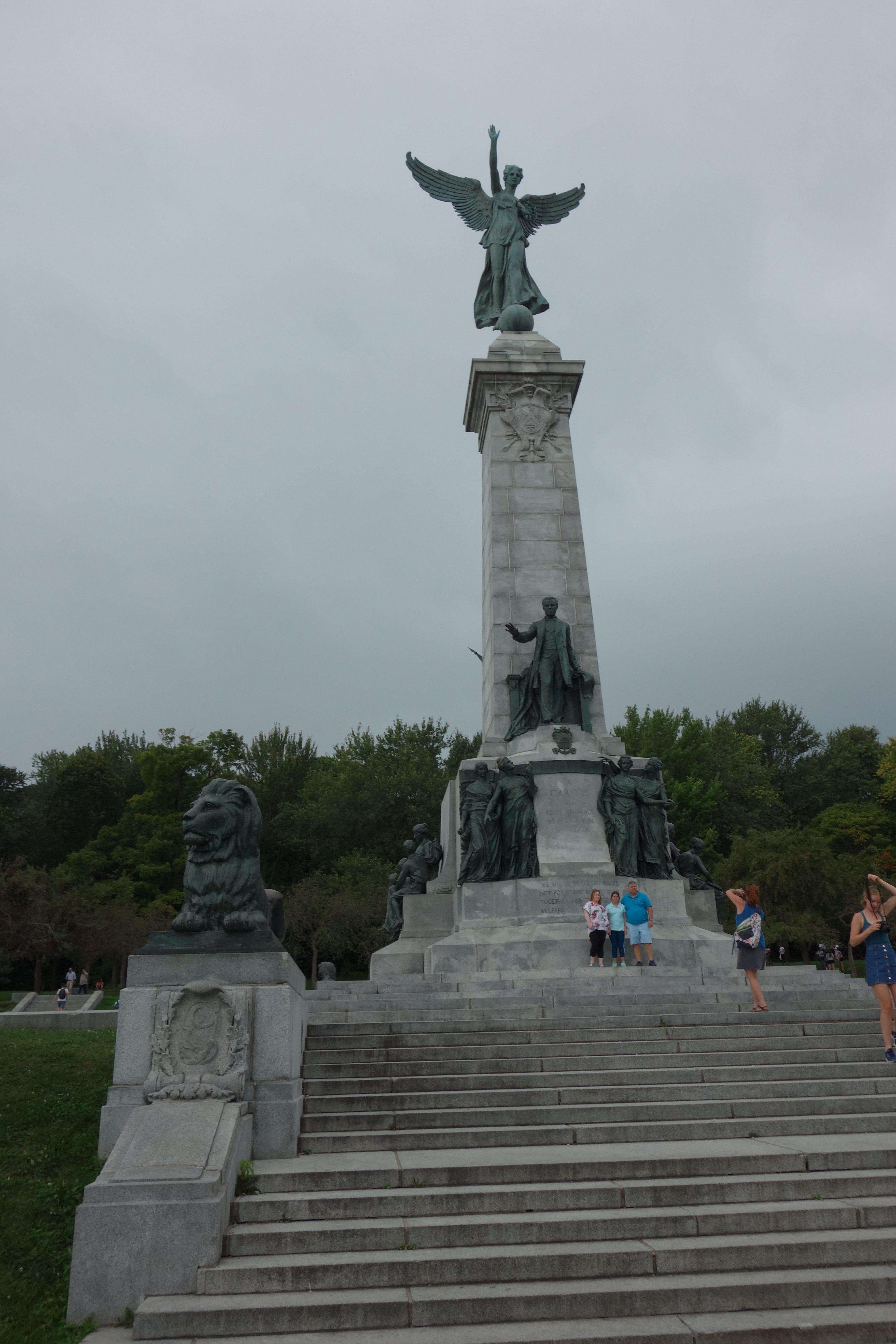 Monument Sir George-Étienne Cartier