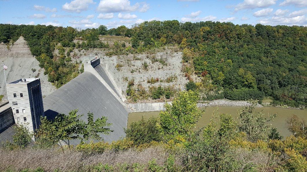 Mount Morris Dam