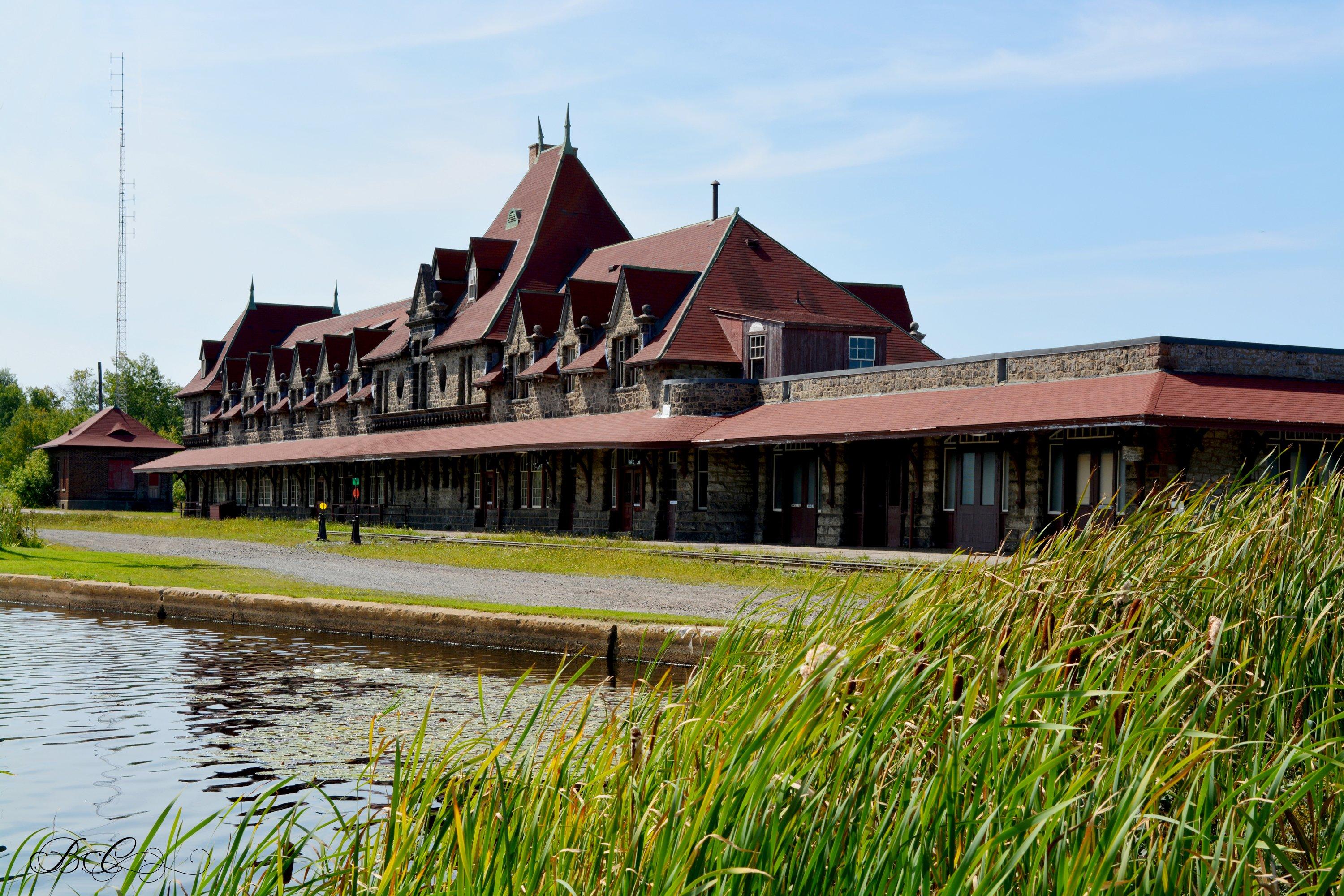 McAdam Railway Station