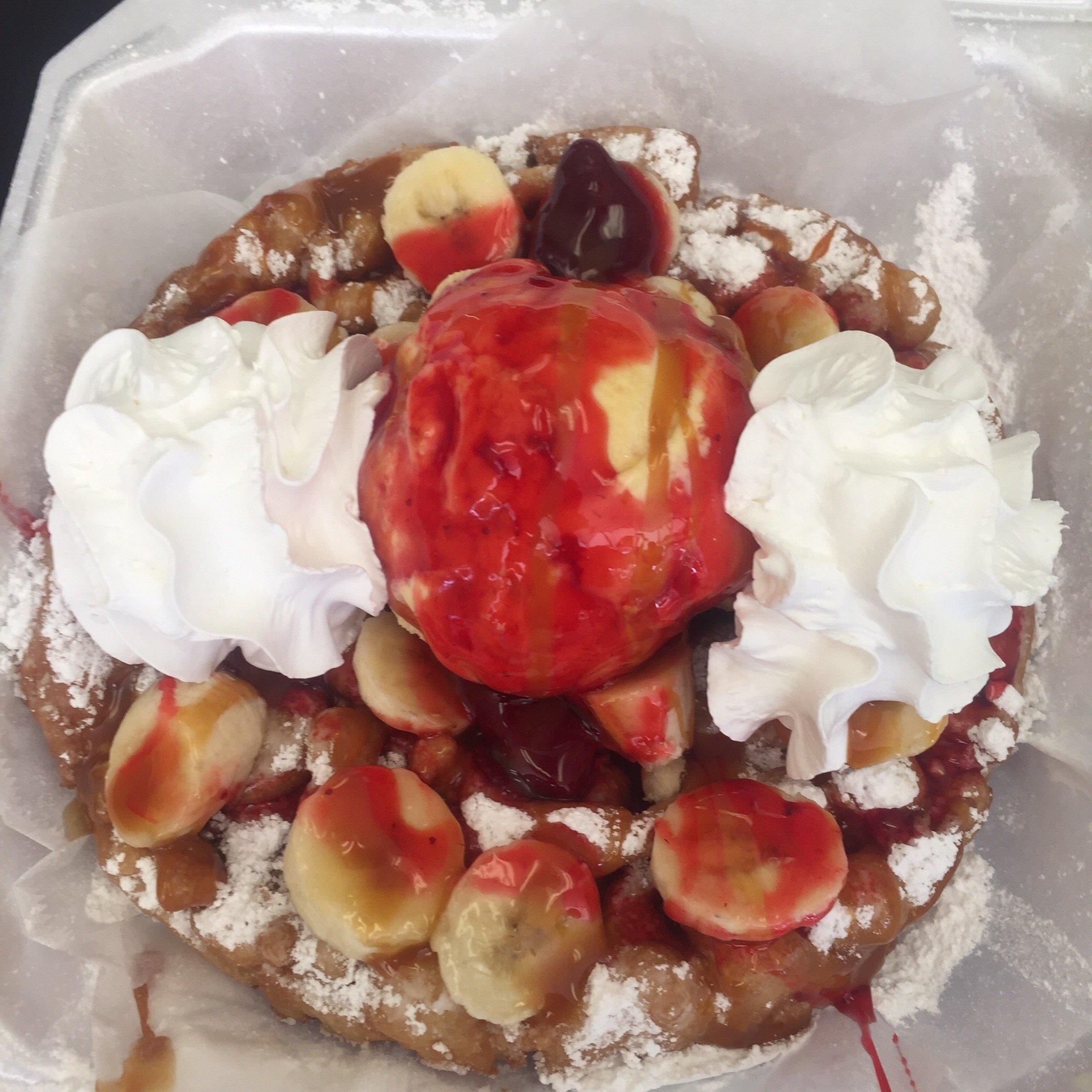 Funnel Cake Paradise