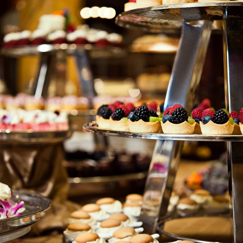 Champagne Sunday Brunch at the Jefferson Hotel