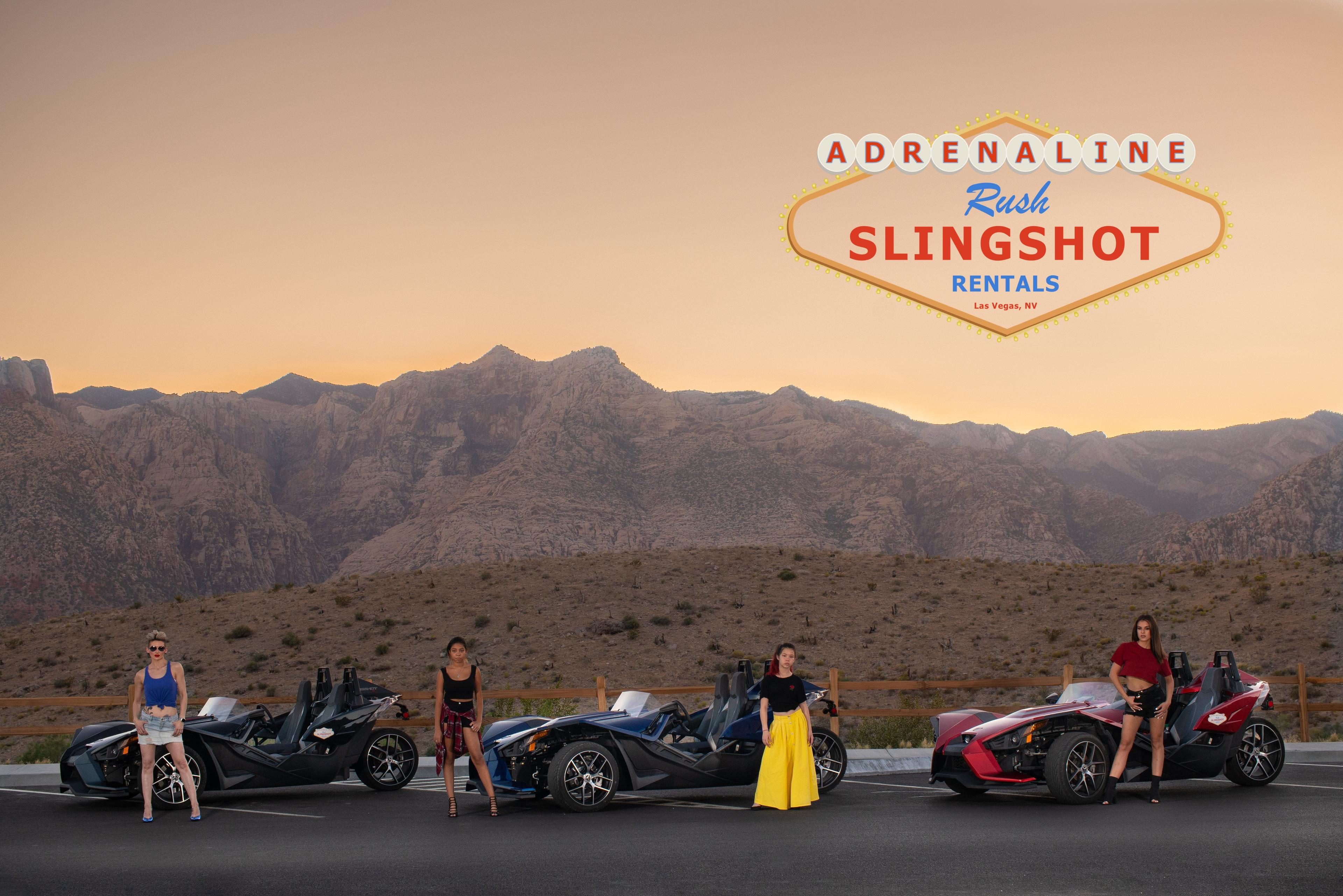 Adrenaline Rush Slingshot Rentals