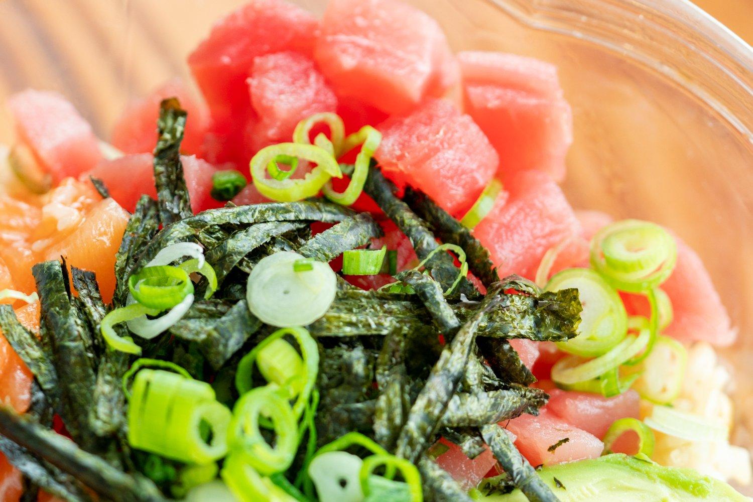 Poke Sushi Bowl