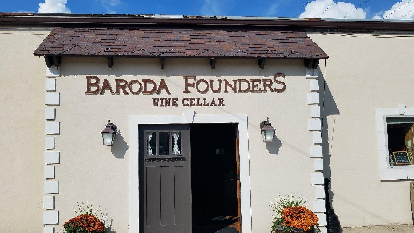 Baroda Founders Wine Cellar