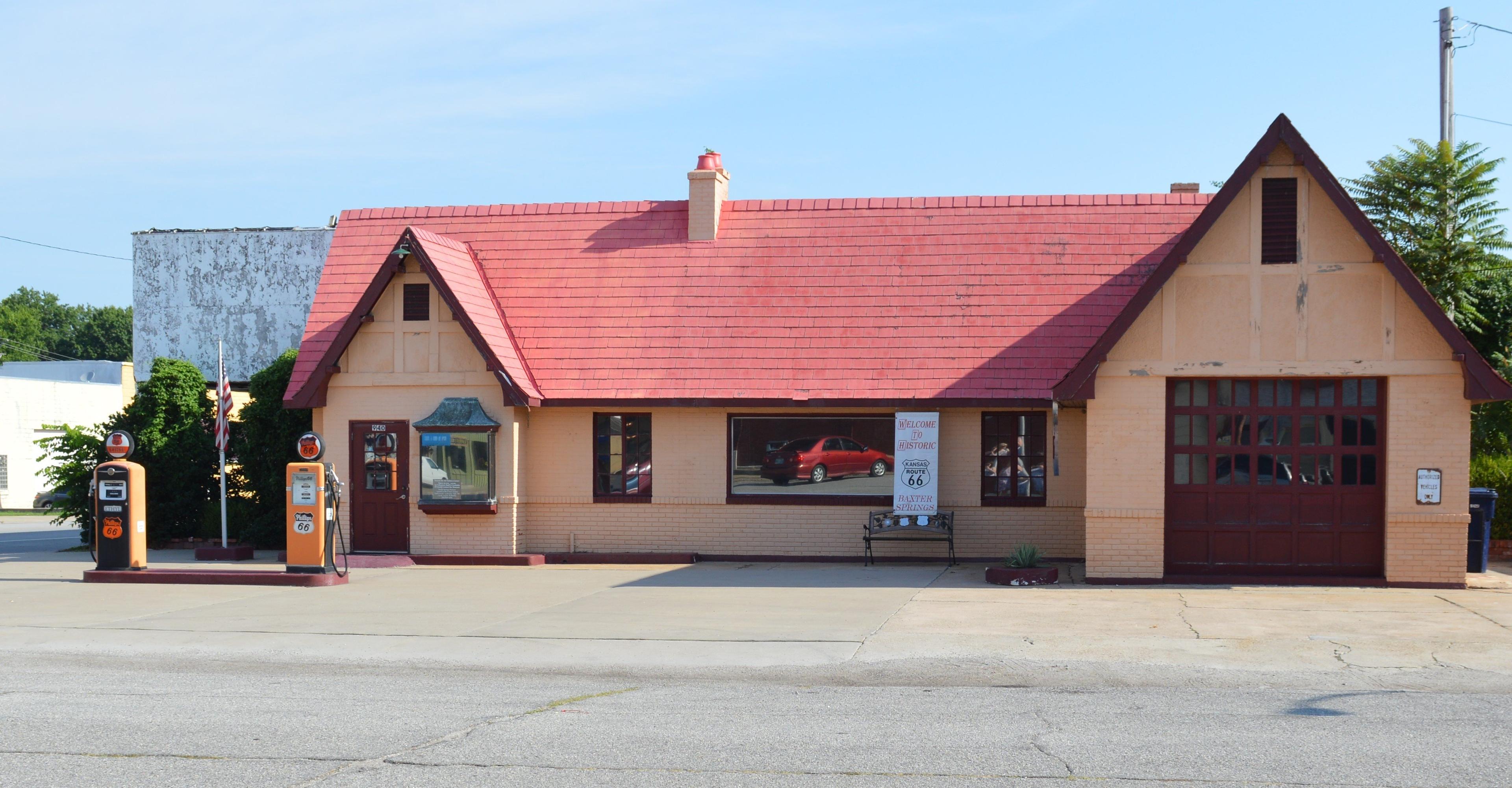 Baxter Springs Route 66 Visitors Station