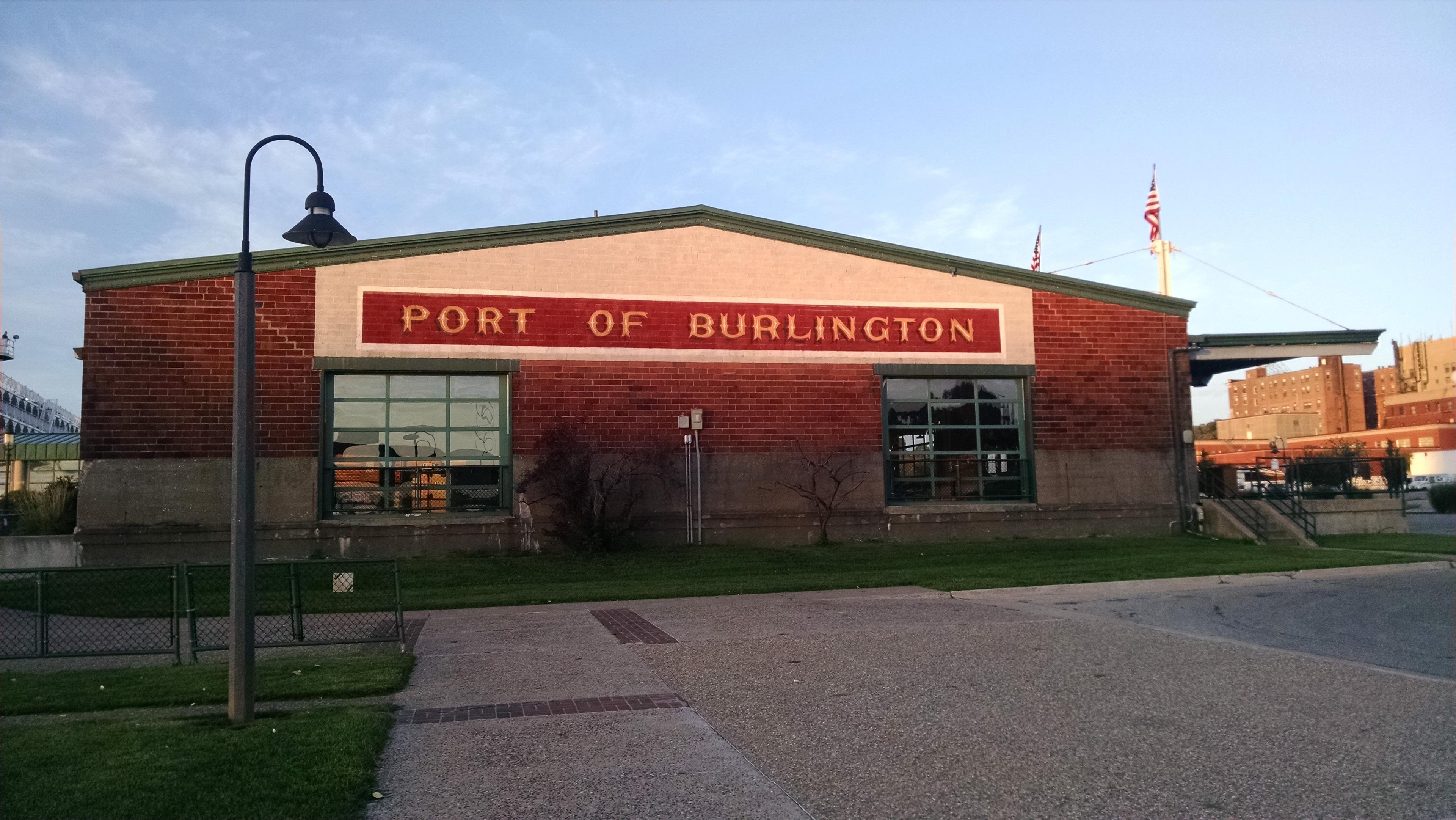 Port of Burlington Welcome Center