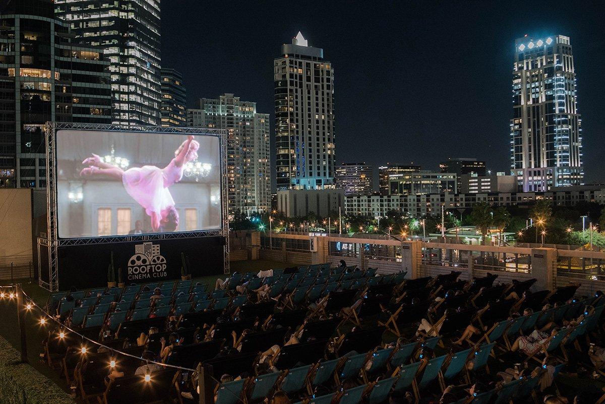 Rooftop Cinema Club Uptown