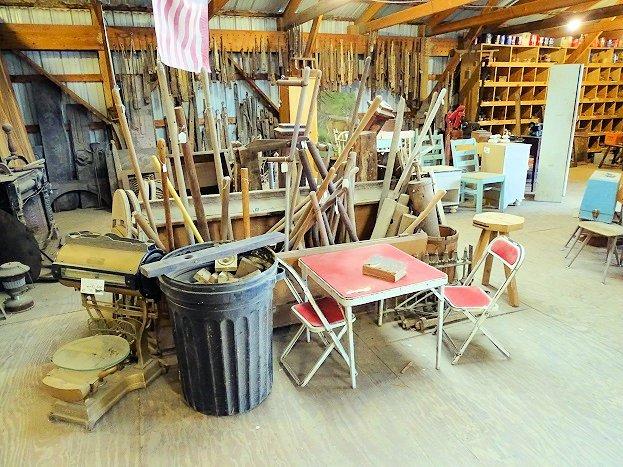 Antiques Loft at Sylvan Brandt