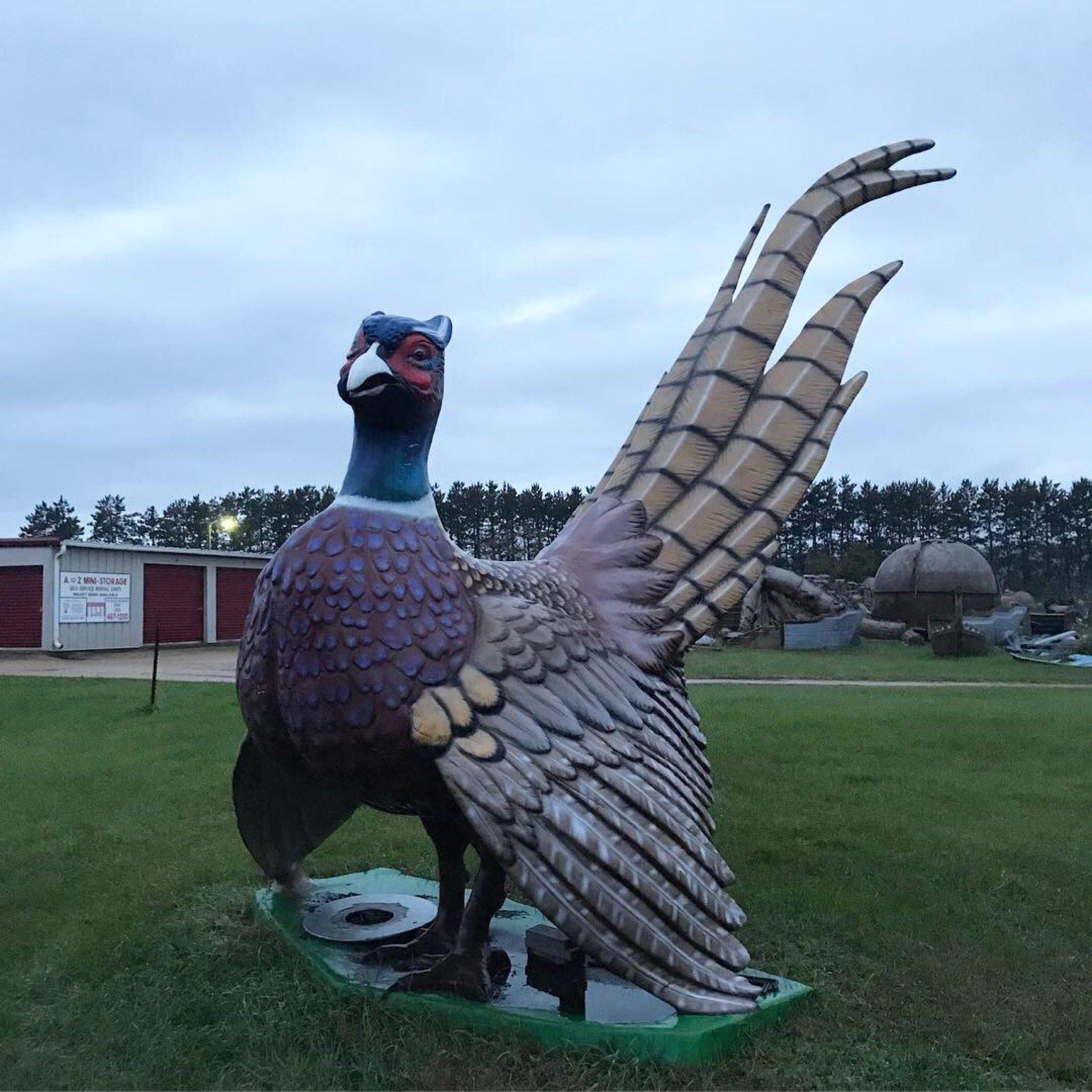 FAST Fiberglass Statue Graveyard