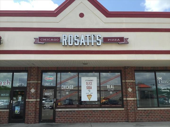 Rosati's Pizza Minooka