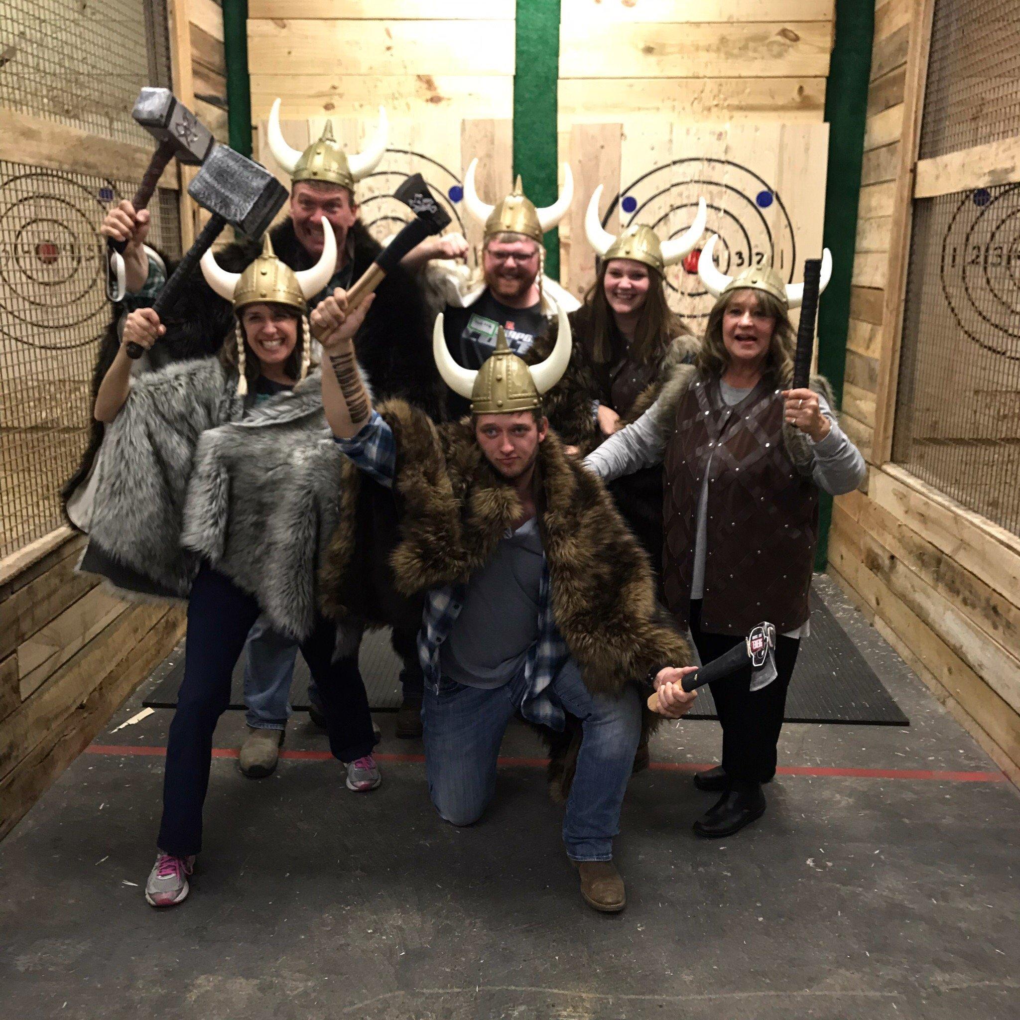 Ragnarok Axe Throwing