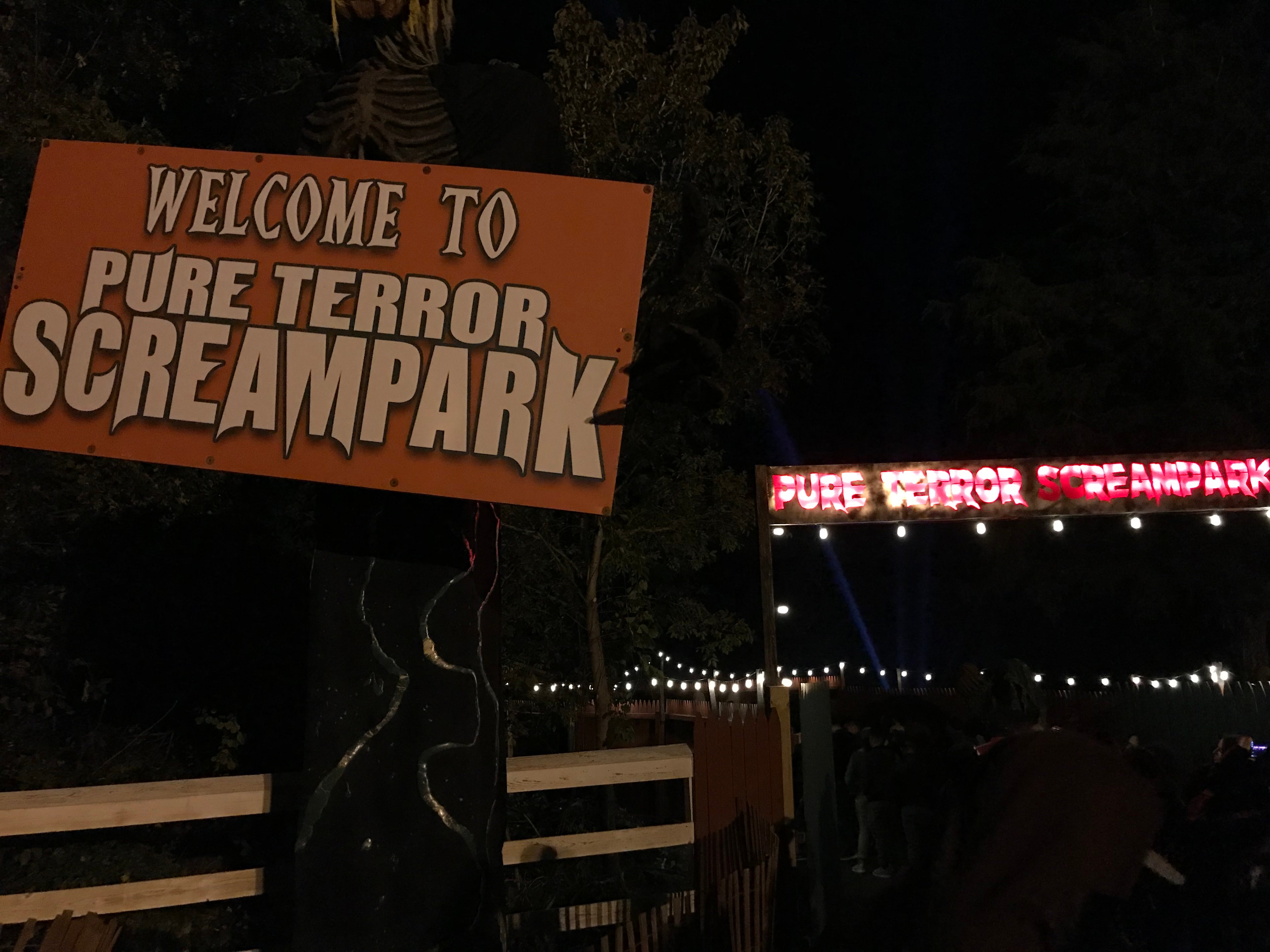 Pure Terror Scream Park