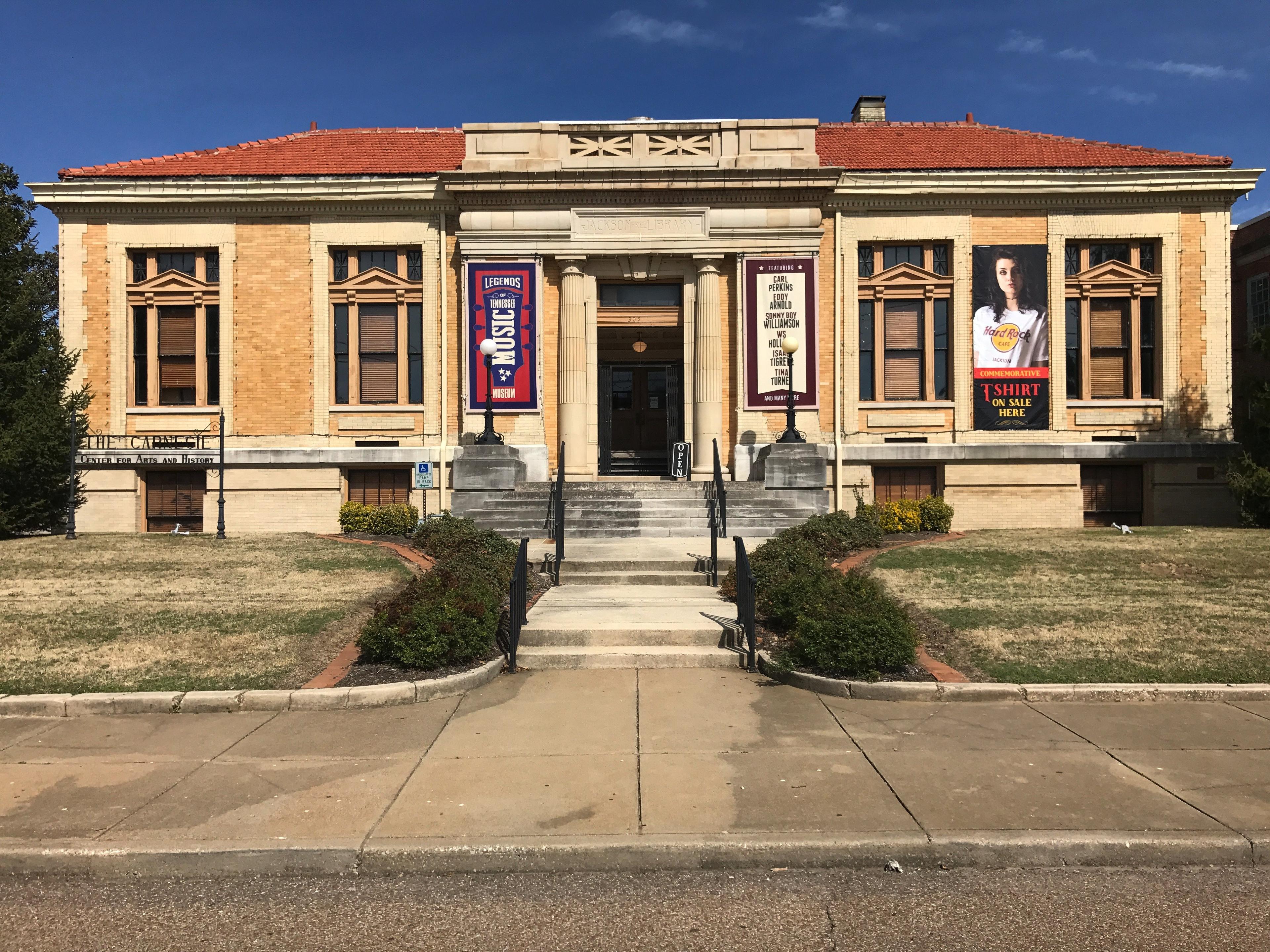 Carnegie Center For Arts and History