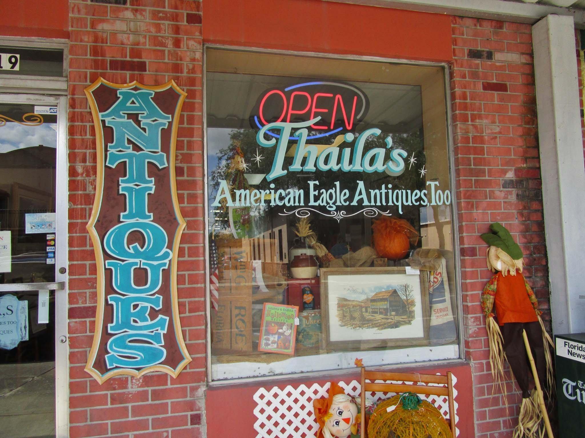 Thaila's American Eagle Antiques Too