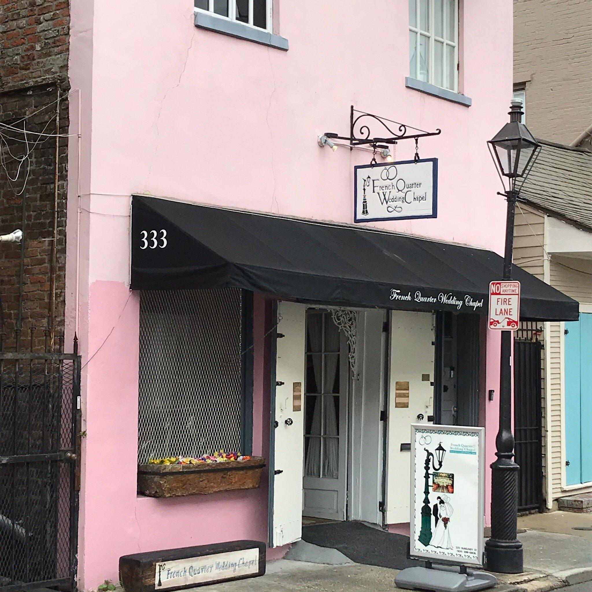 French Quarter Wedding Chapel