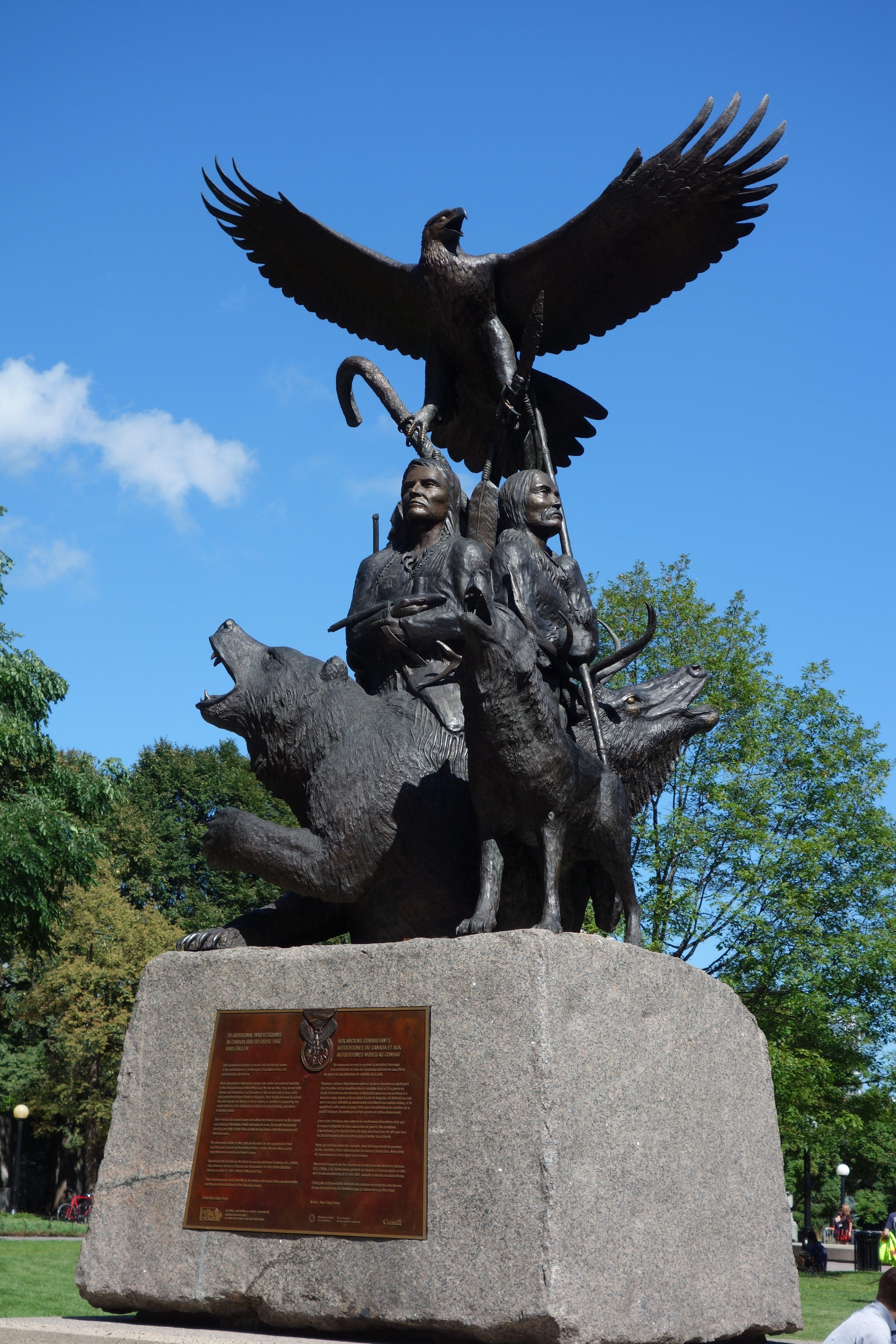 National Aboriginal Veterans Monument