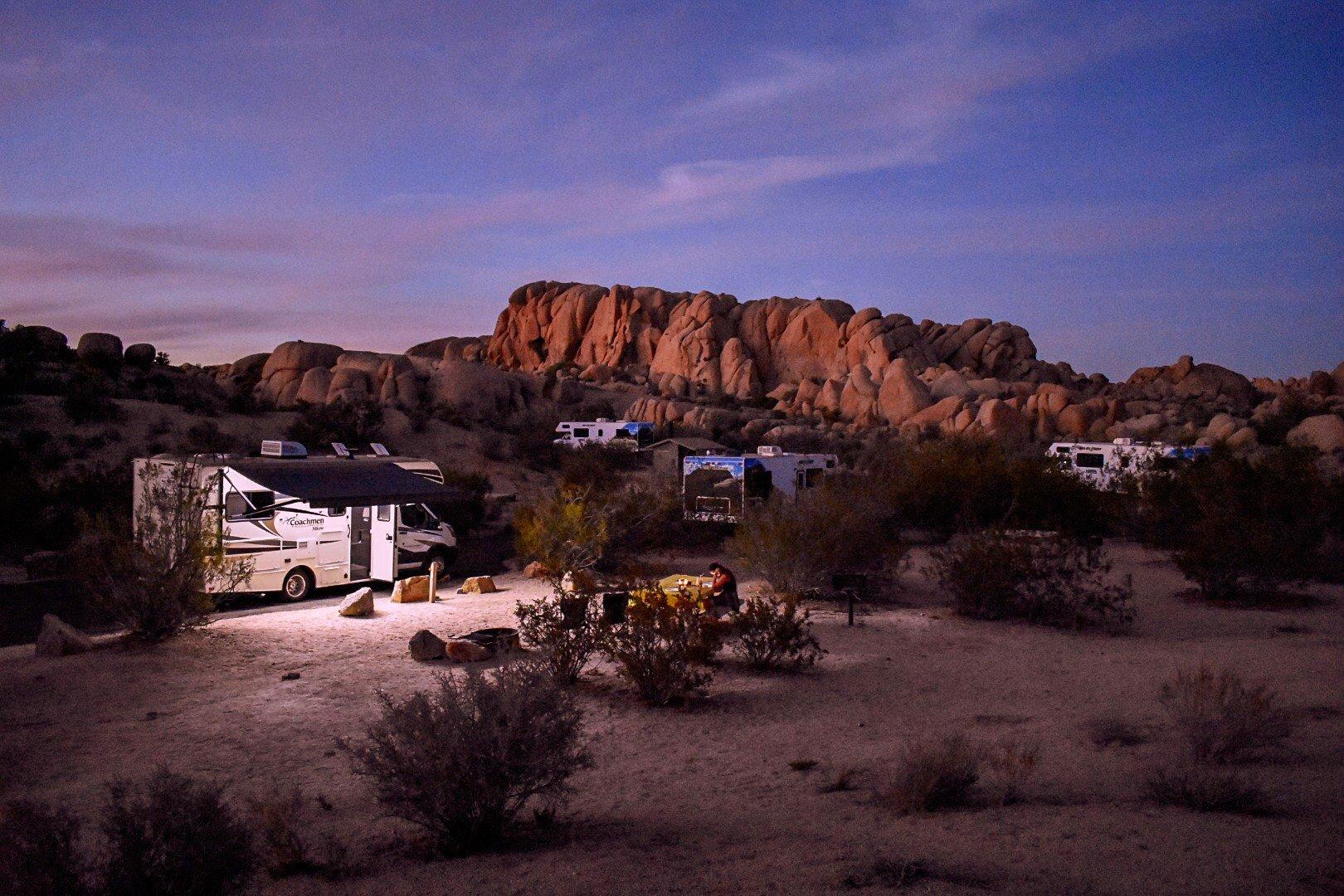 Jumbo Rocks Campground