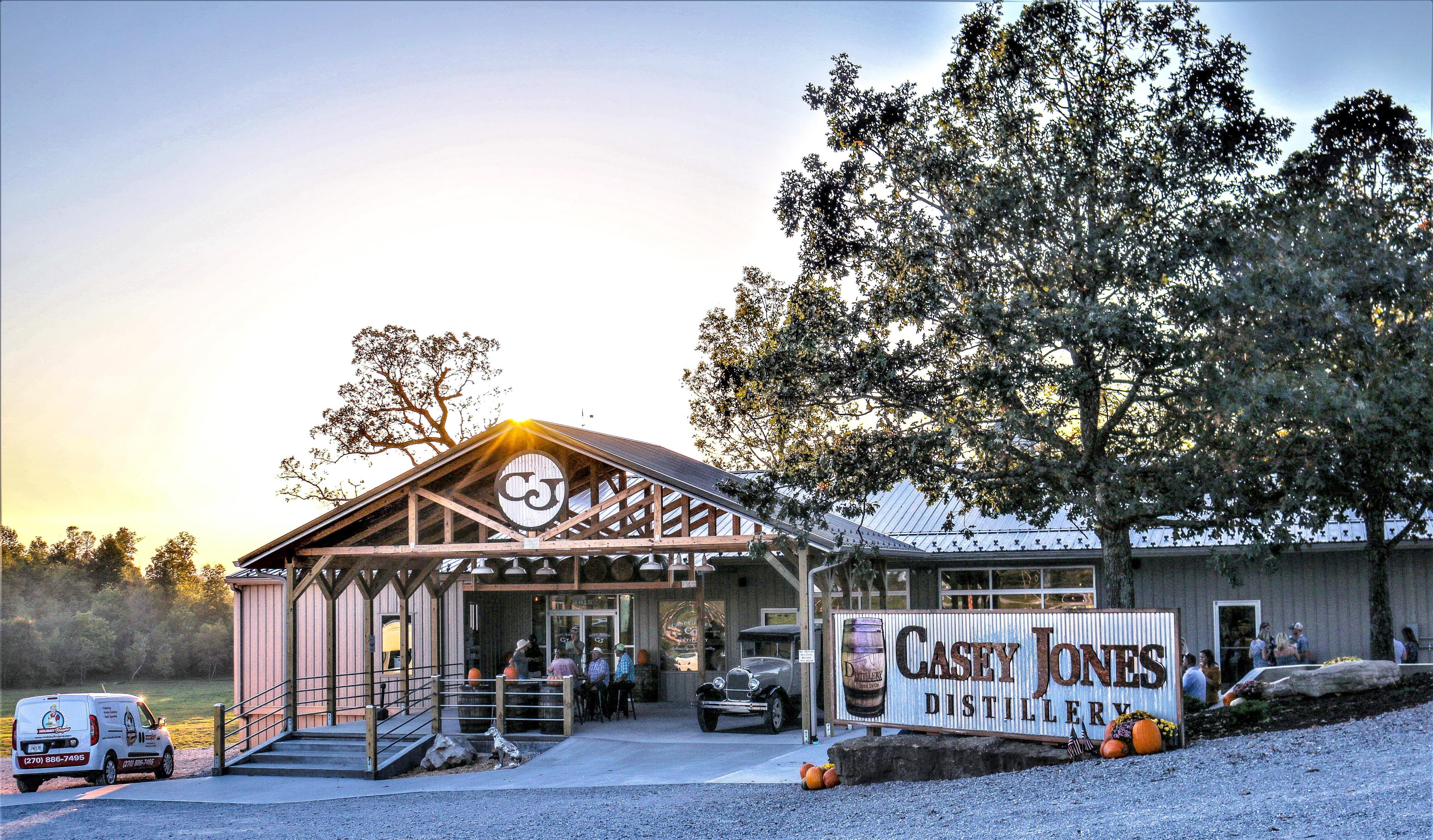 Casey Jones Distillery