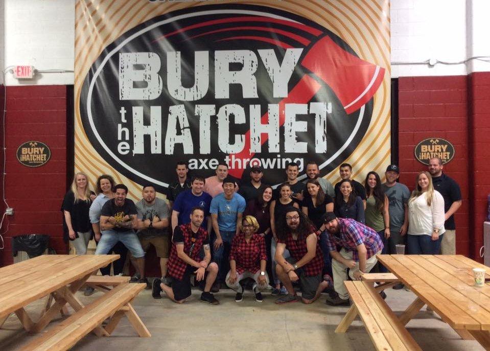 Bury the Hatchet Paramus - Axe Throwing