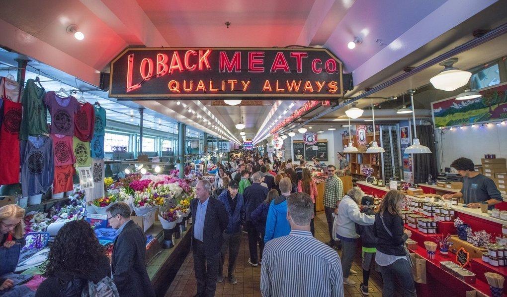 Woodring Pike Place Market