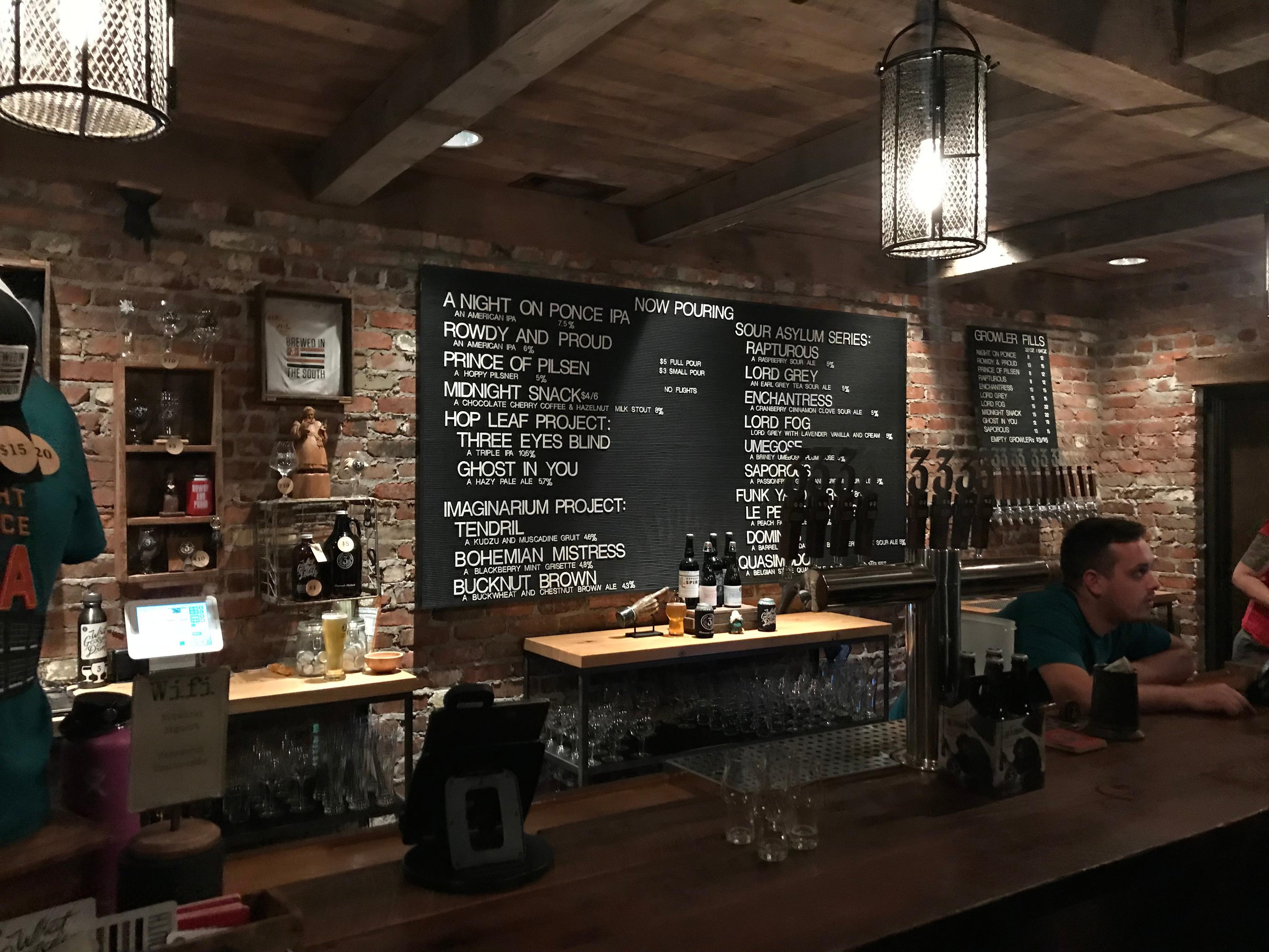 Three Taverns Craft Brewery