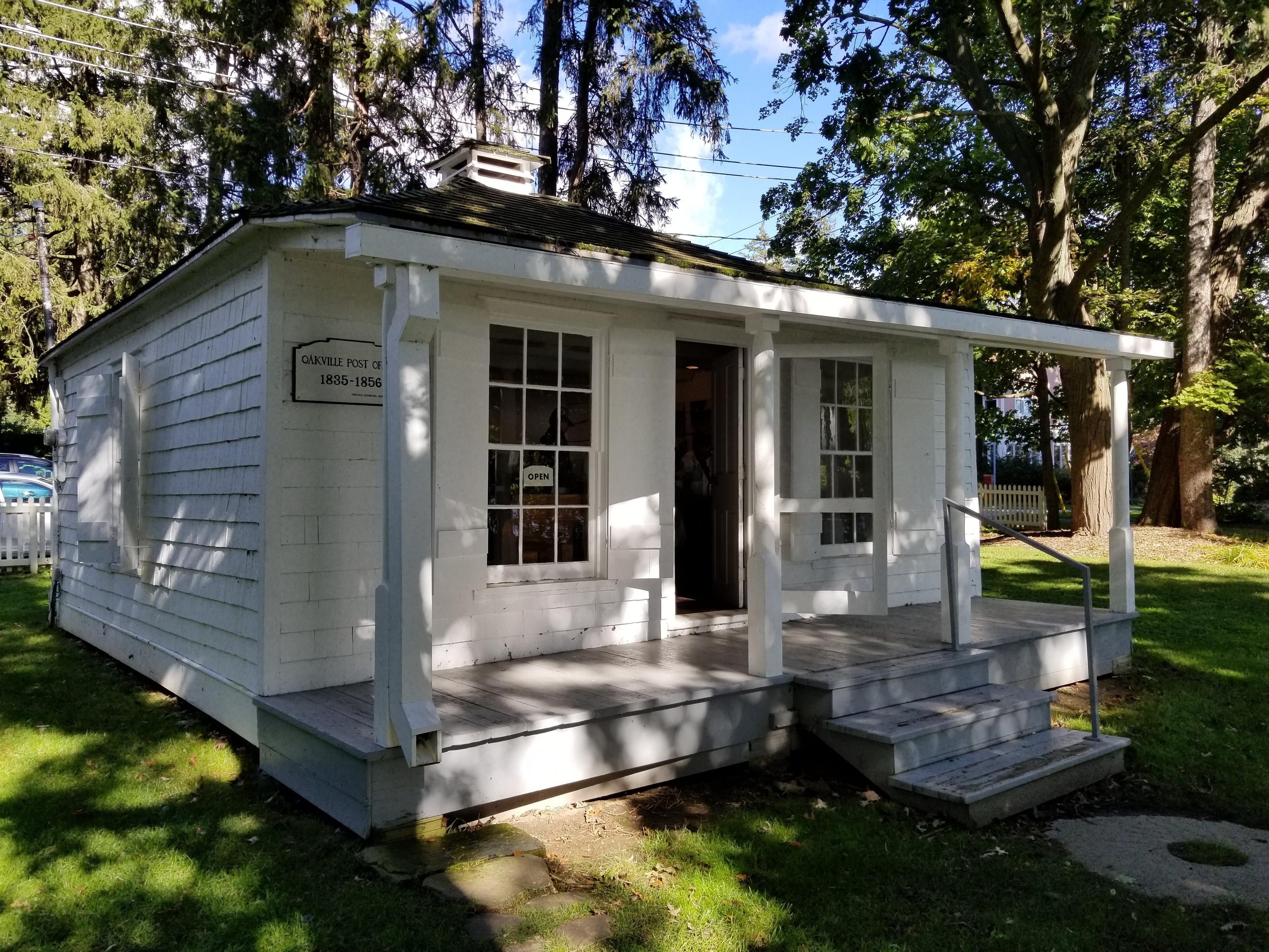 Oakville's Old Post Office