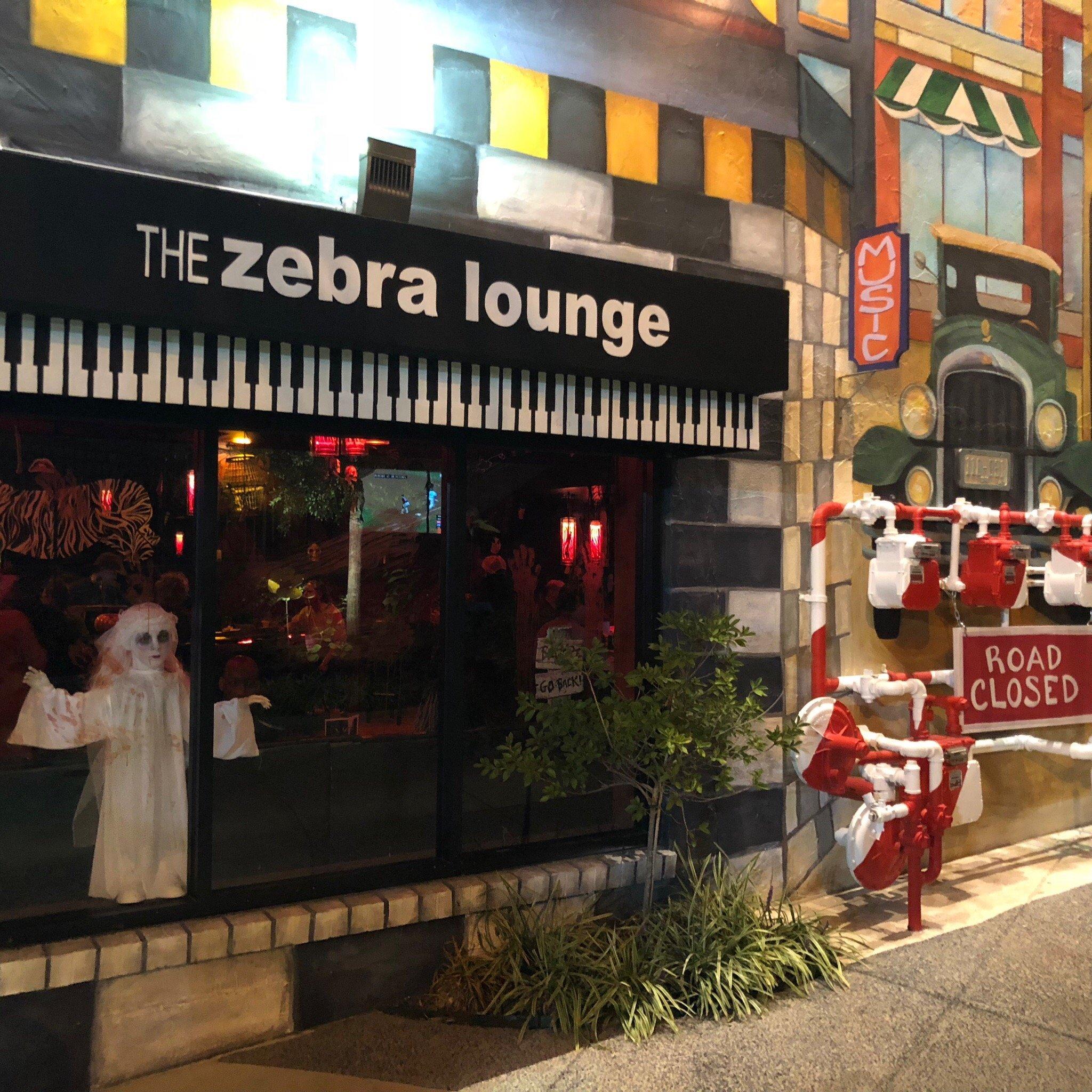 The Zebra Lounge