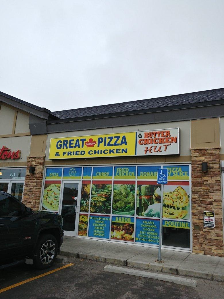 Great Canadian Pizza & Fried Chicken