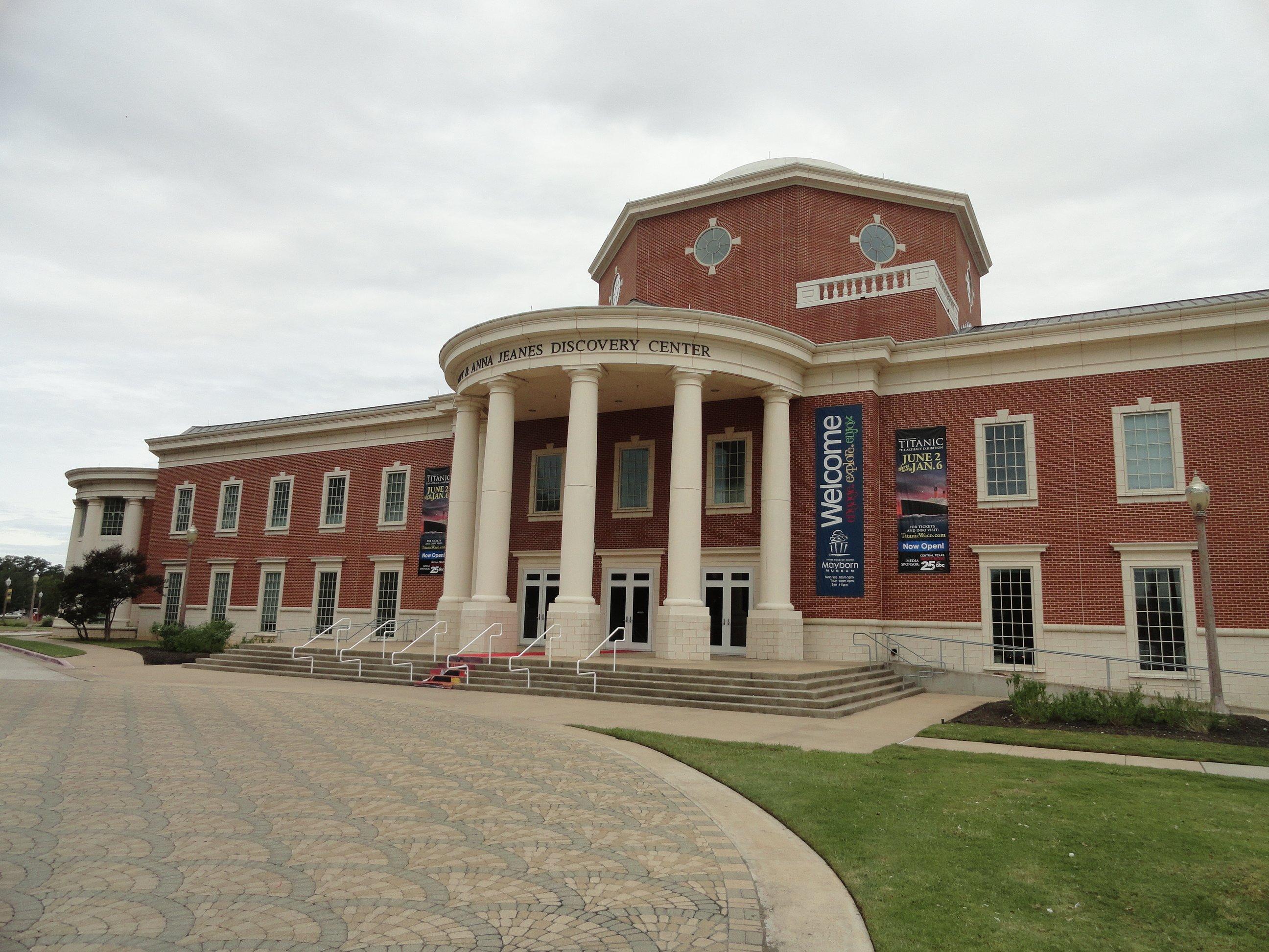 Mayborn Museum Complex