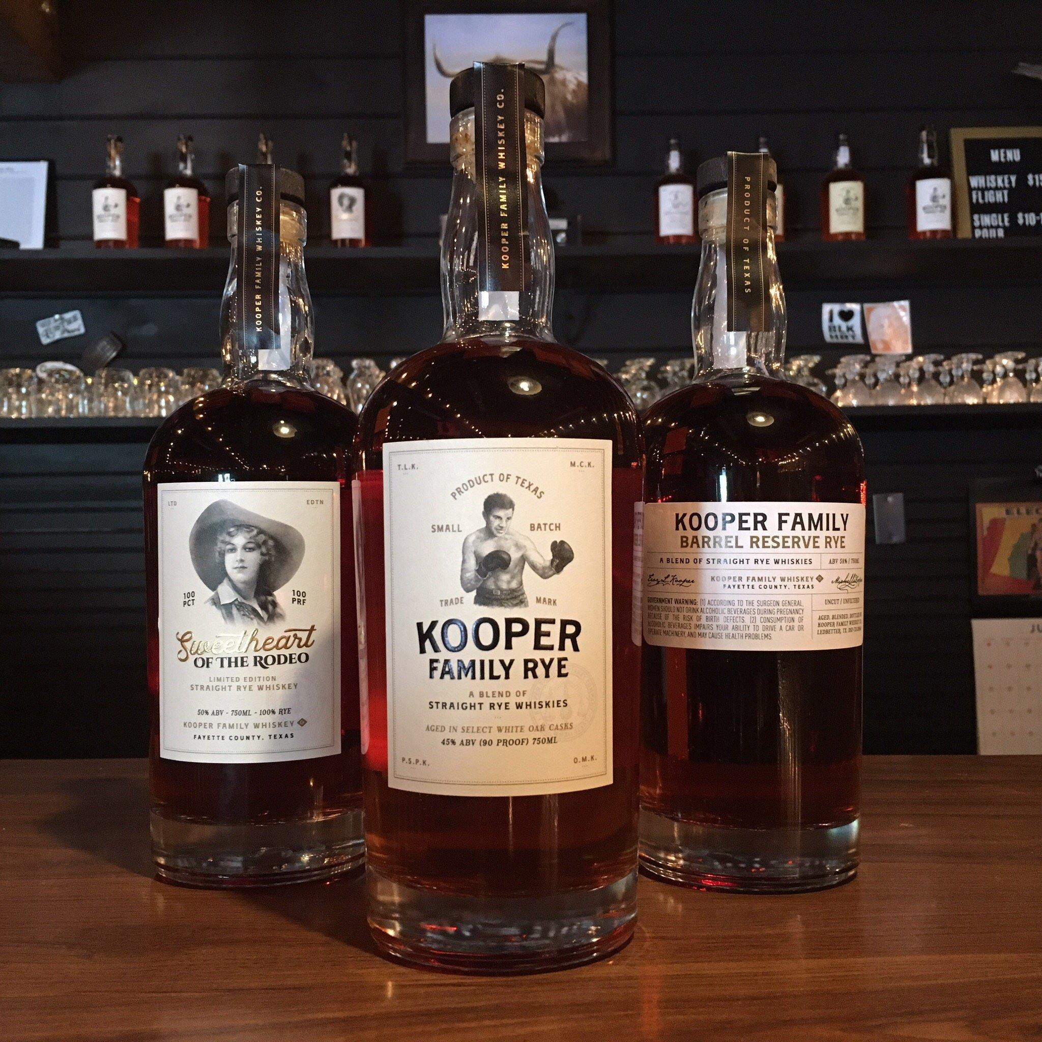 Kooper Family Whiskey