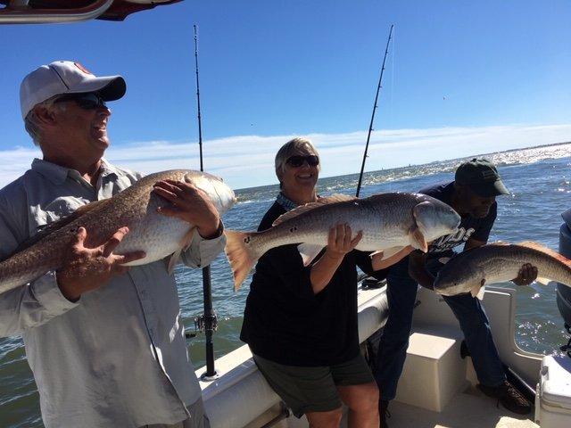 Amelia Family Fishing Charters