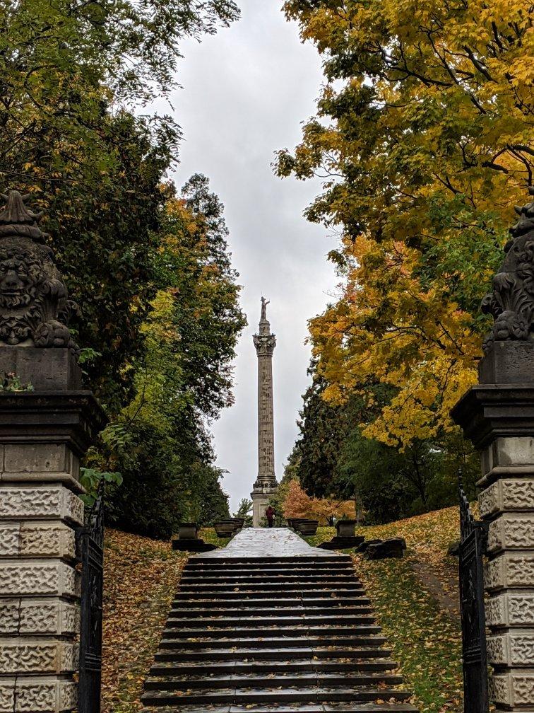 General Isaac Brock Monument