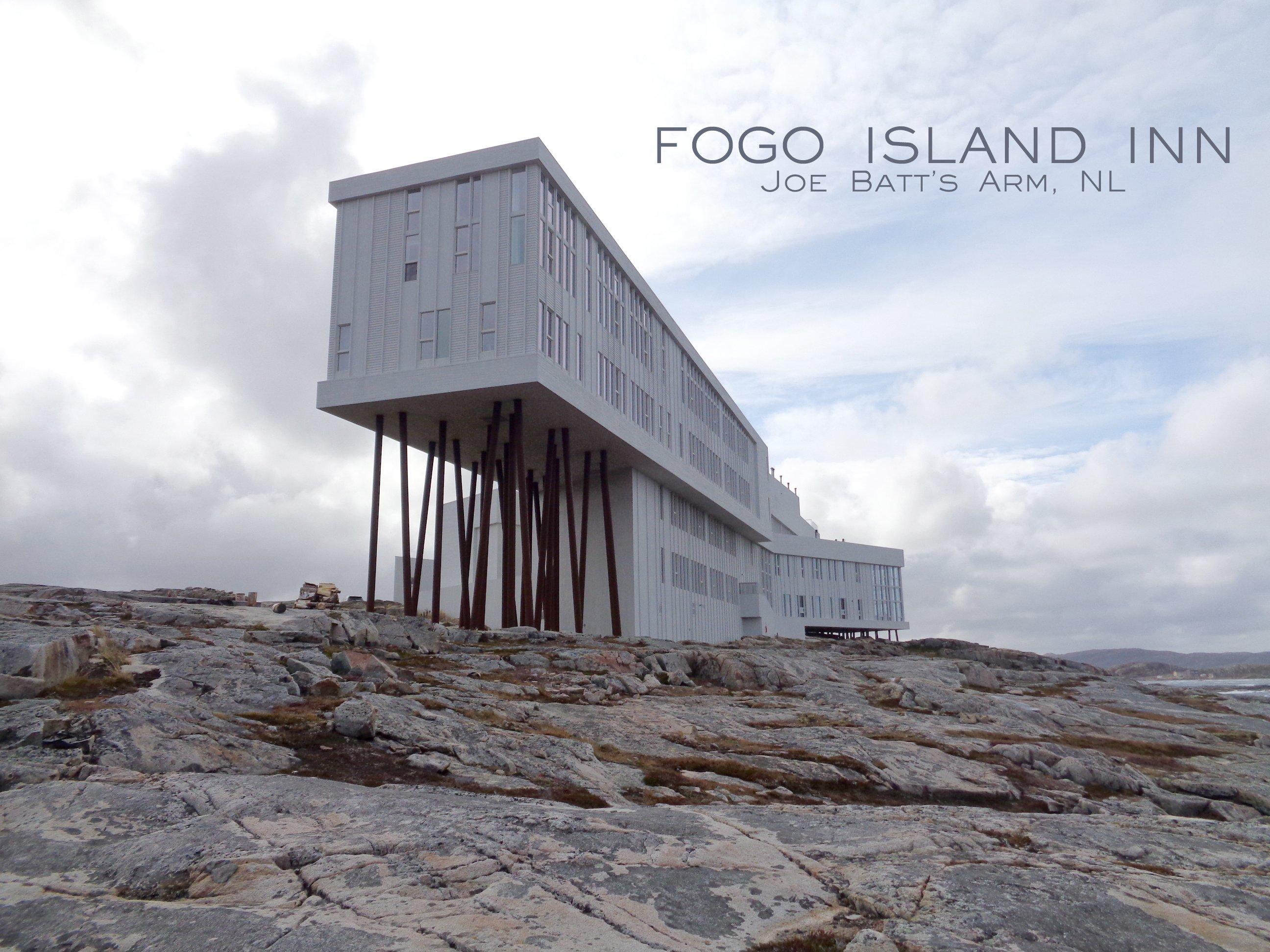 Fogo Island Inn