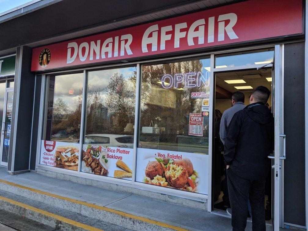 Donair Affair