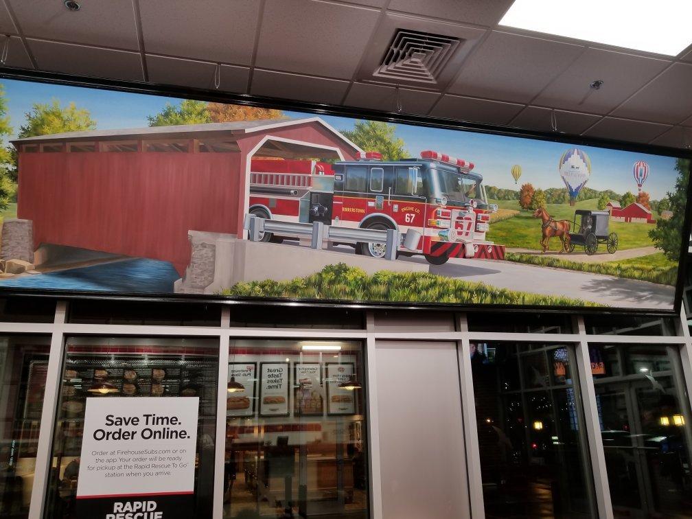 Firehouse Subs Lime Spring Square