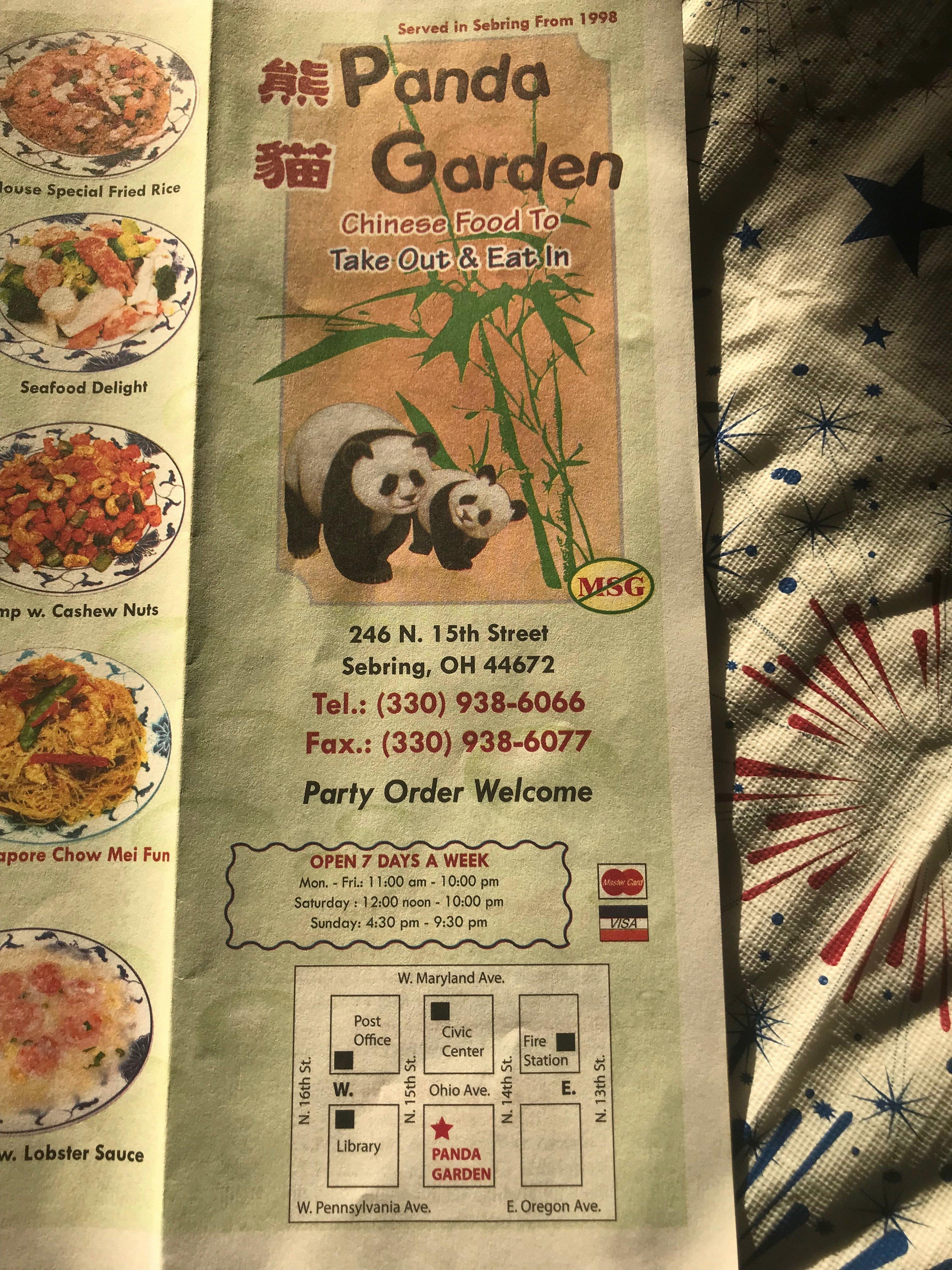 Panda Garden