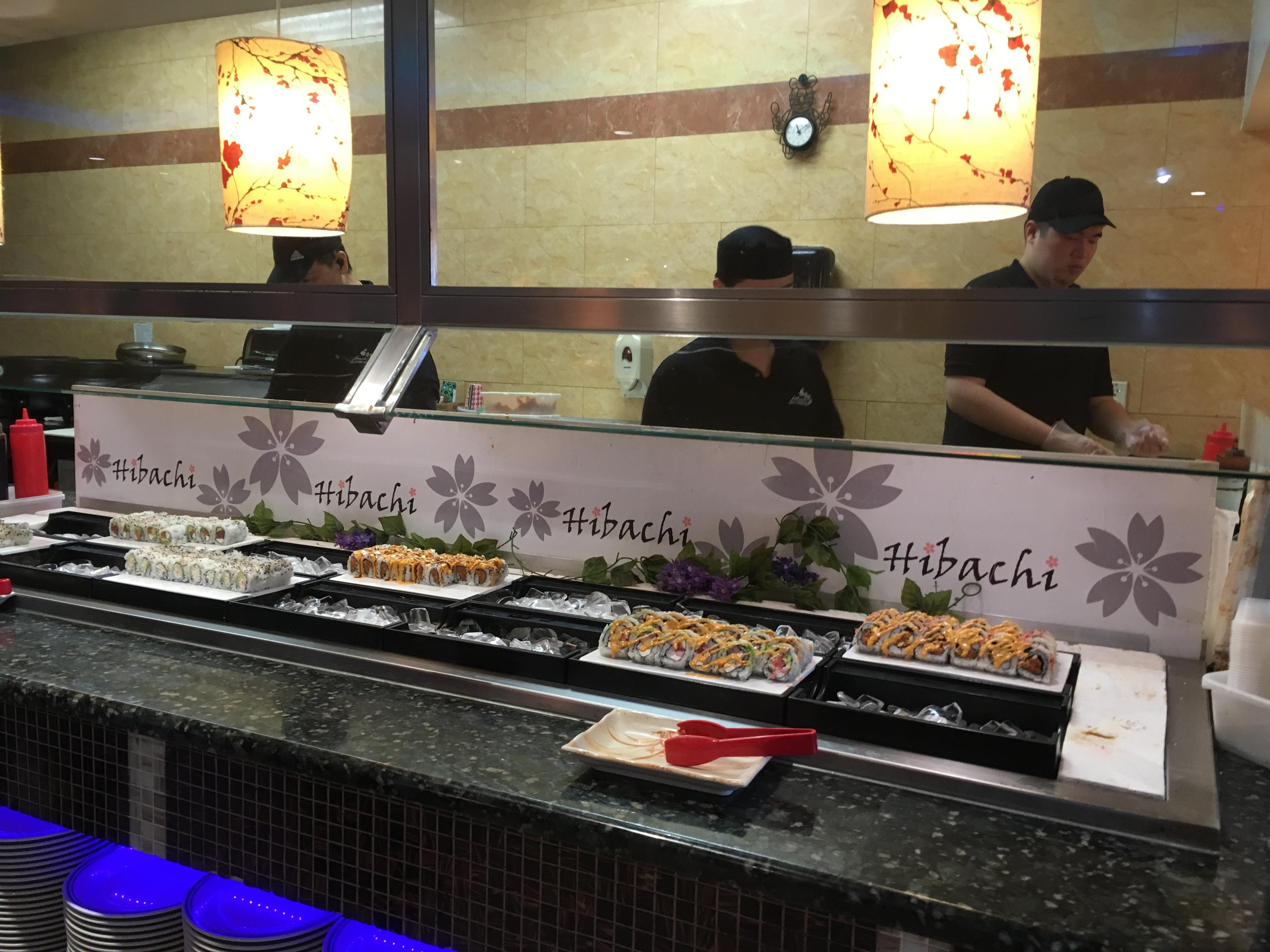 Hibachi Sushi Supreme Buffet