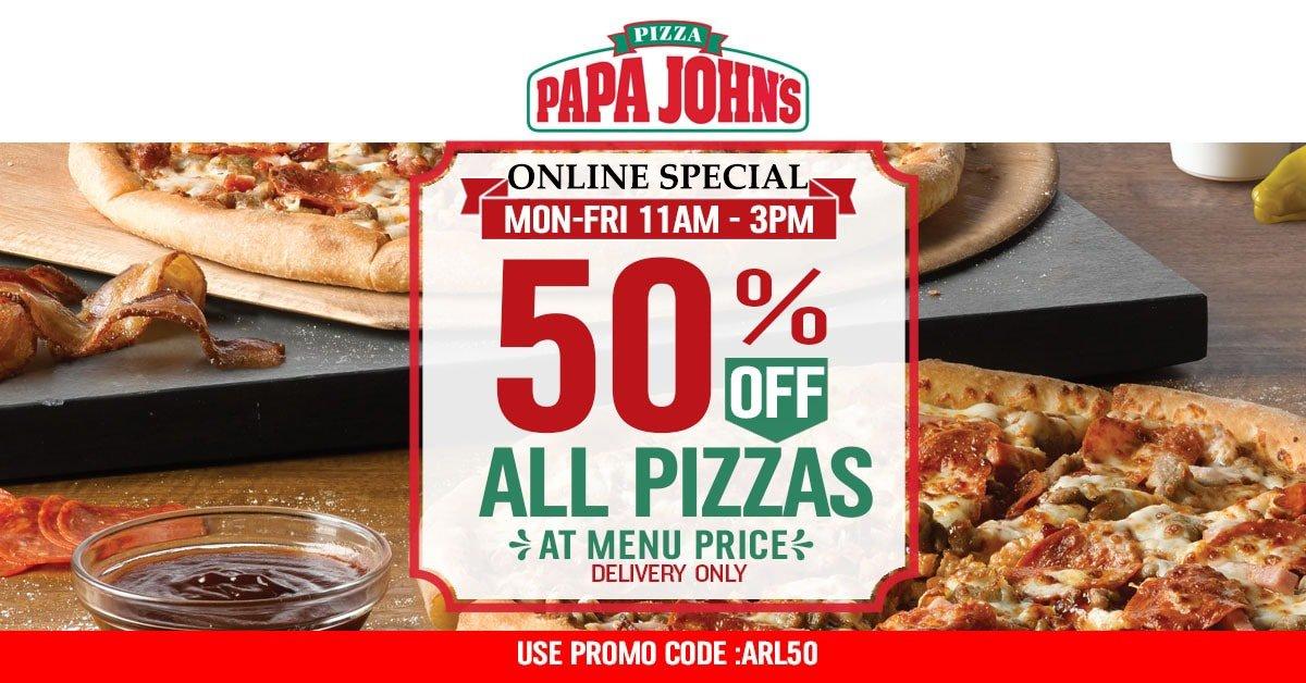 Papa Johns Pizza