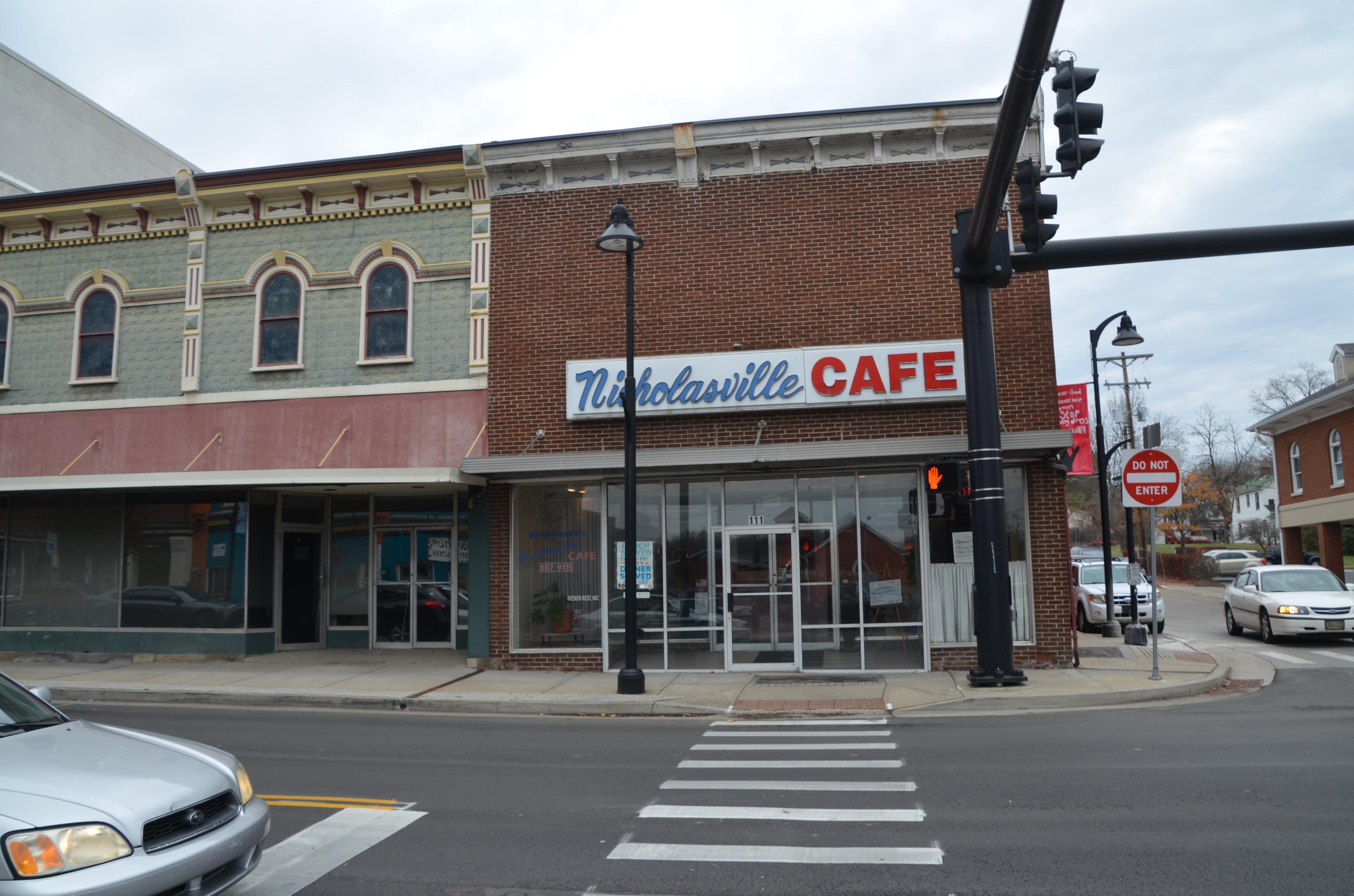 Nicholasville Cafe