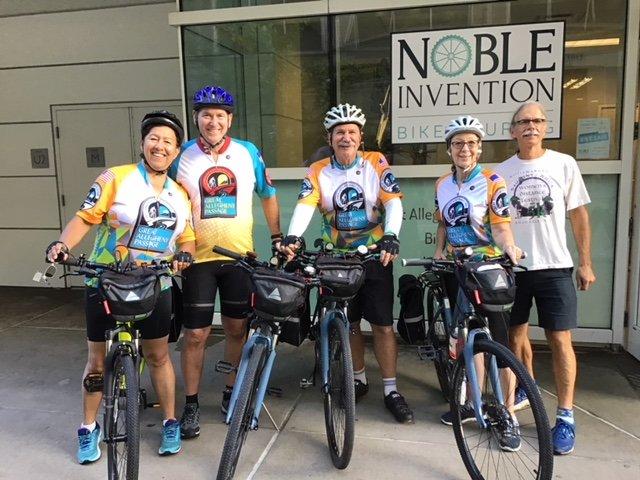 Noble Invention Bike Touring