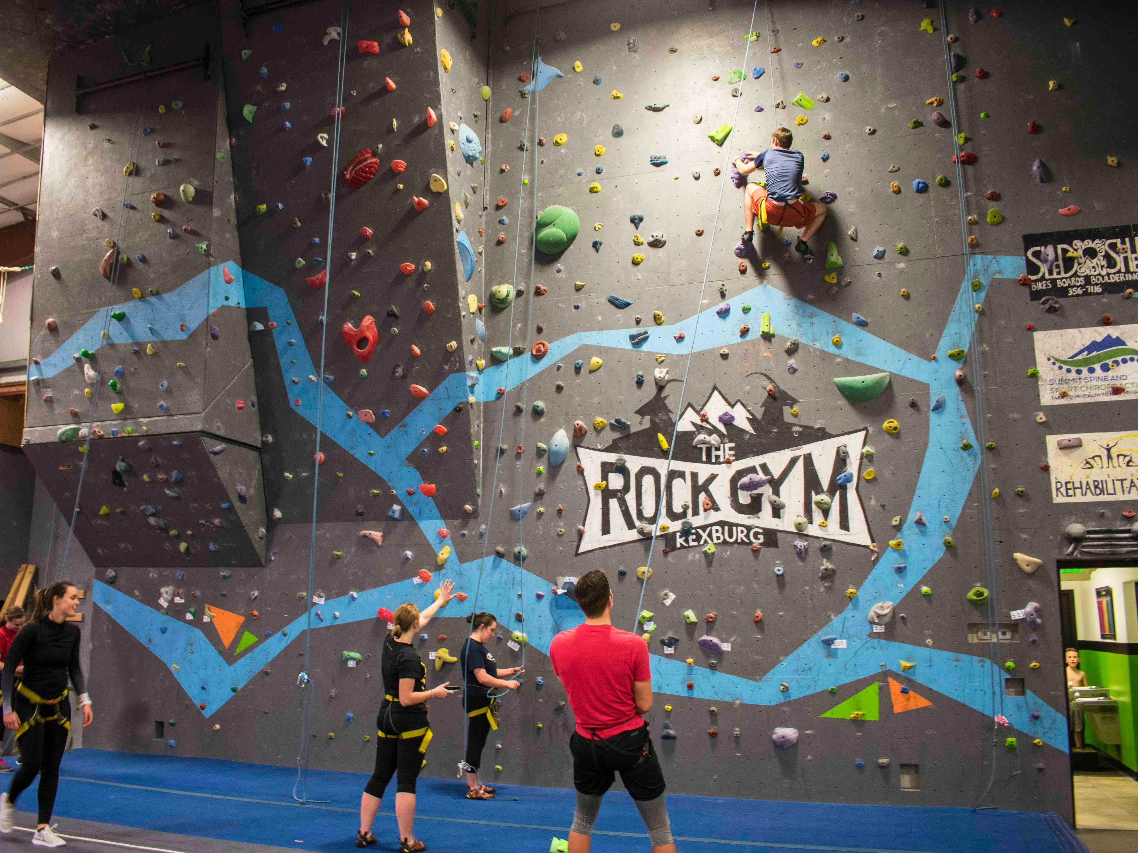 The Rock Gym - Rexburg