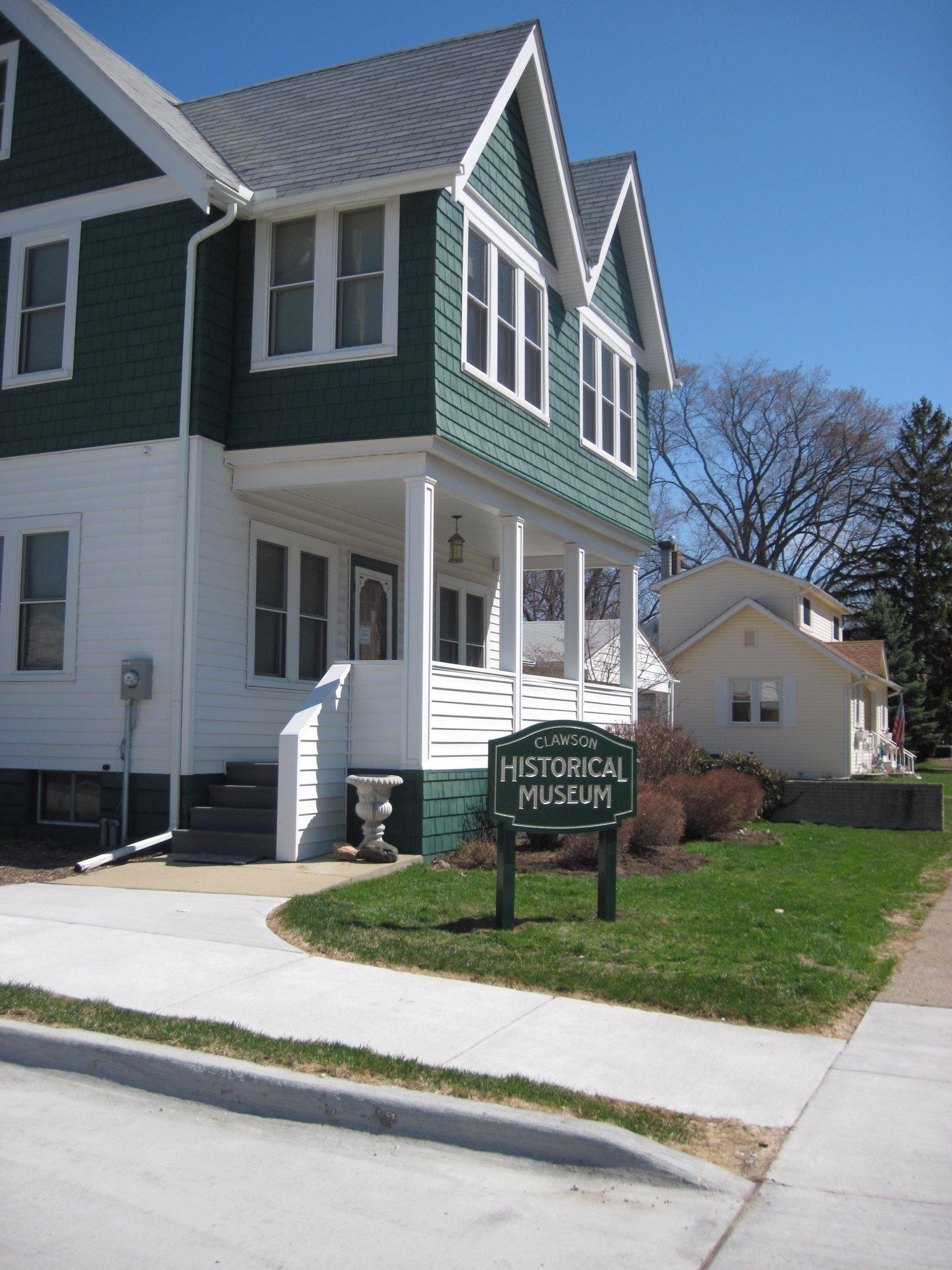 Clawson Historical Museum