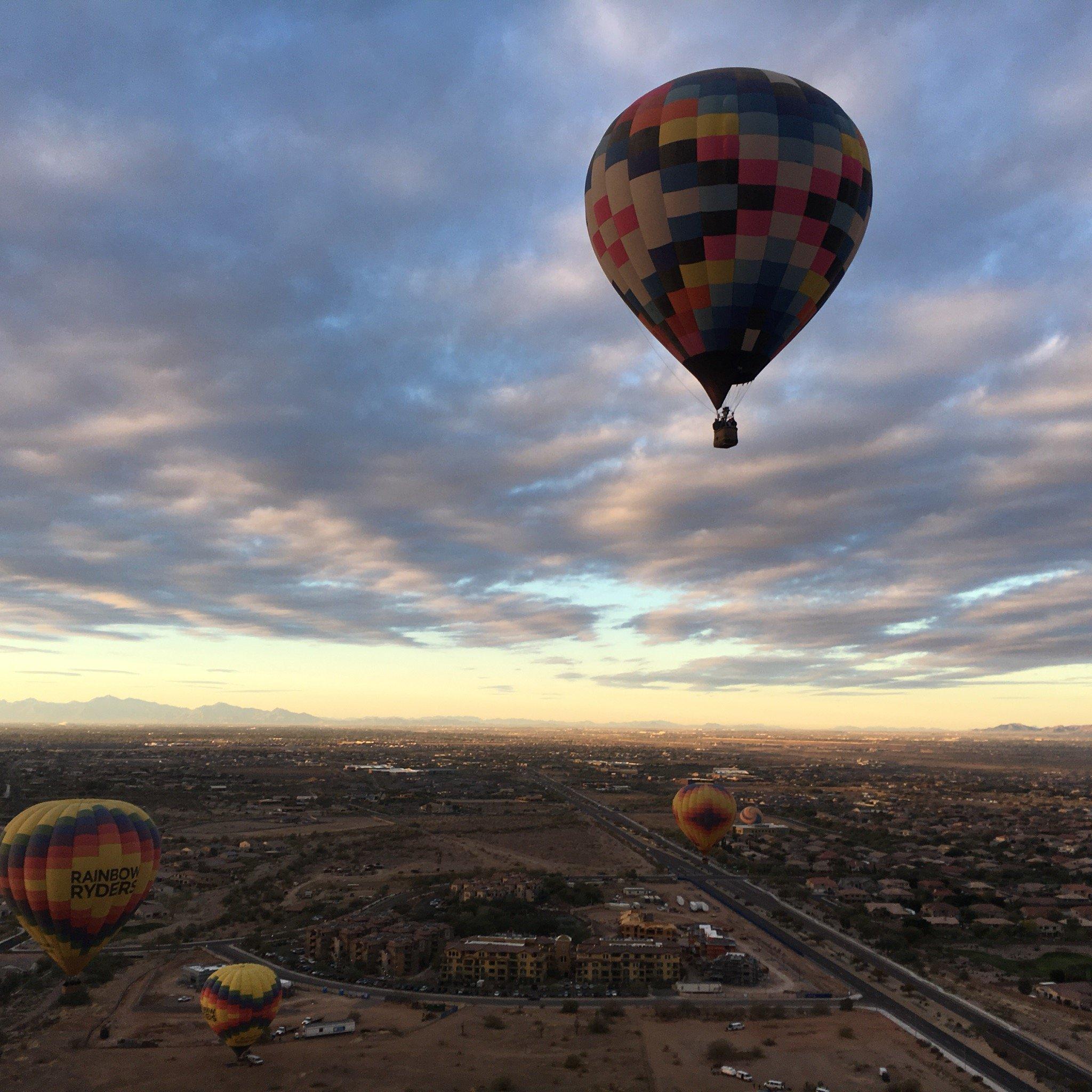 Destination Balloon Rides