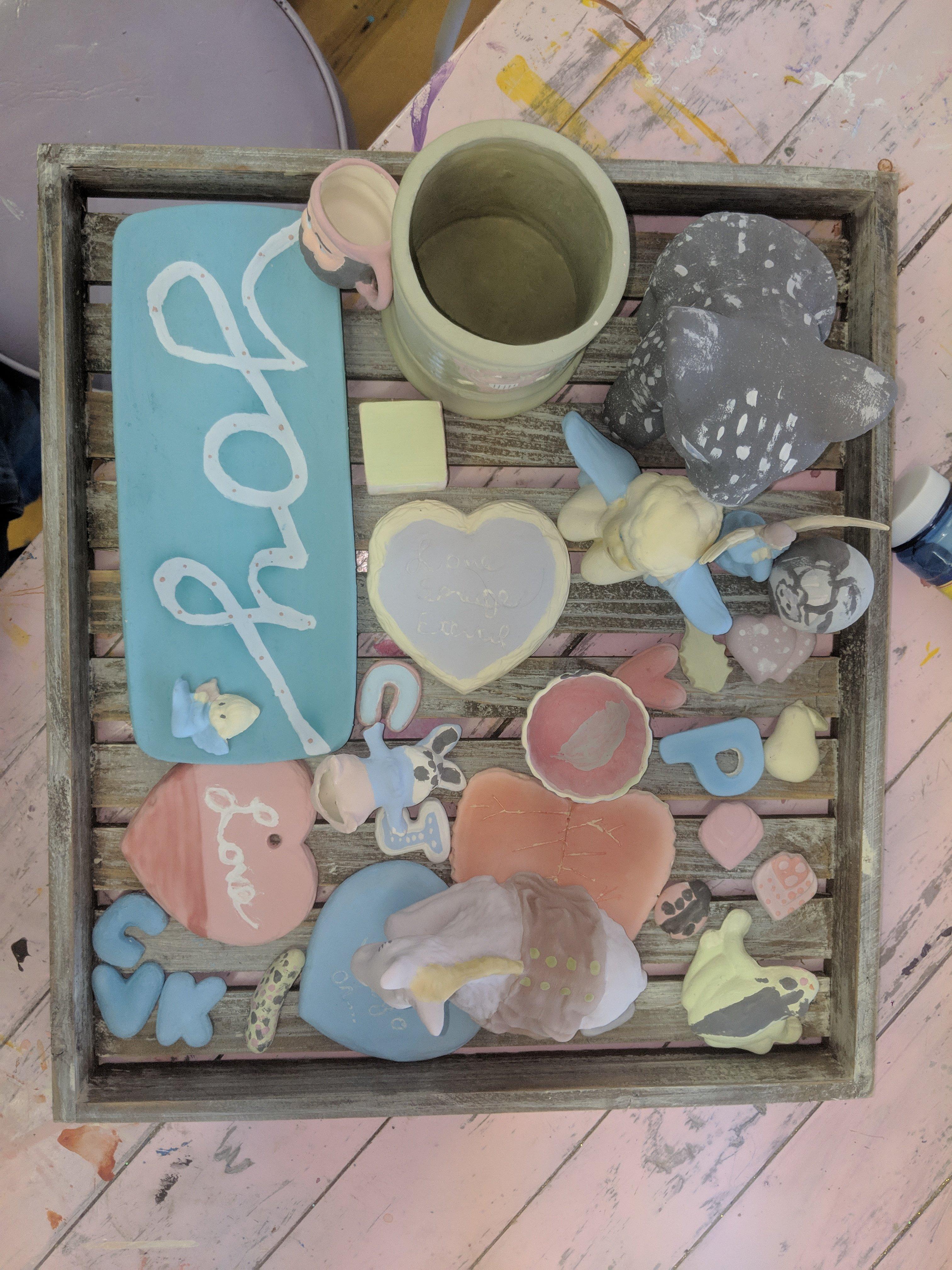 Paint the Town Pottery