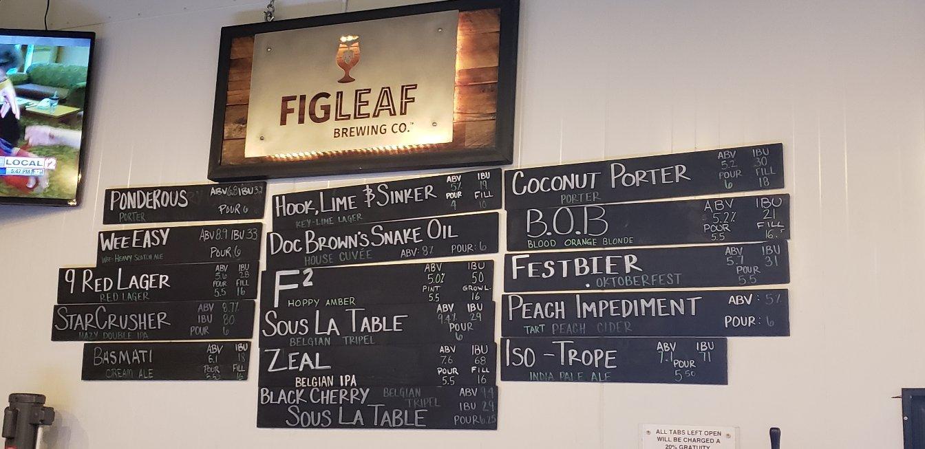 FigLeaf Brewing