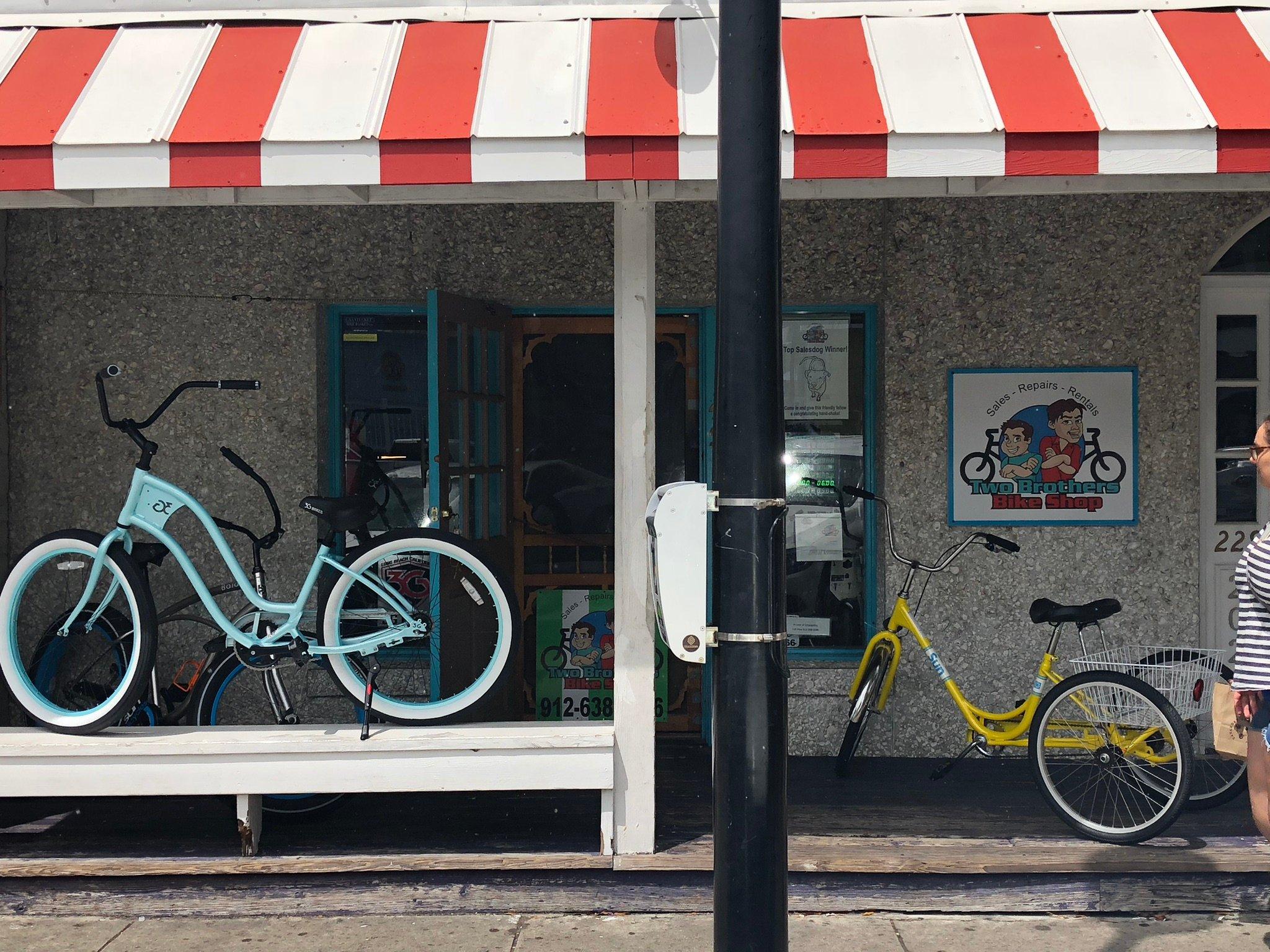 Two Brothers Bike Shop