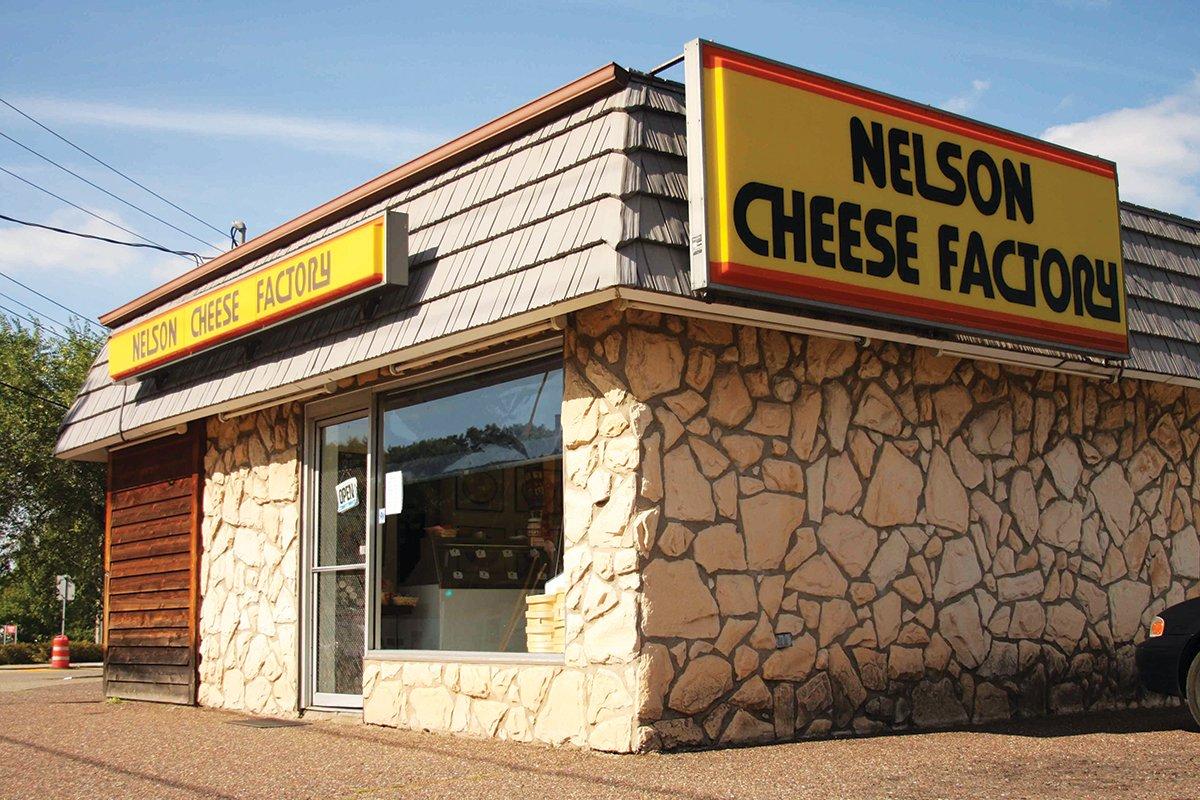 Nelson Cheese Factory