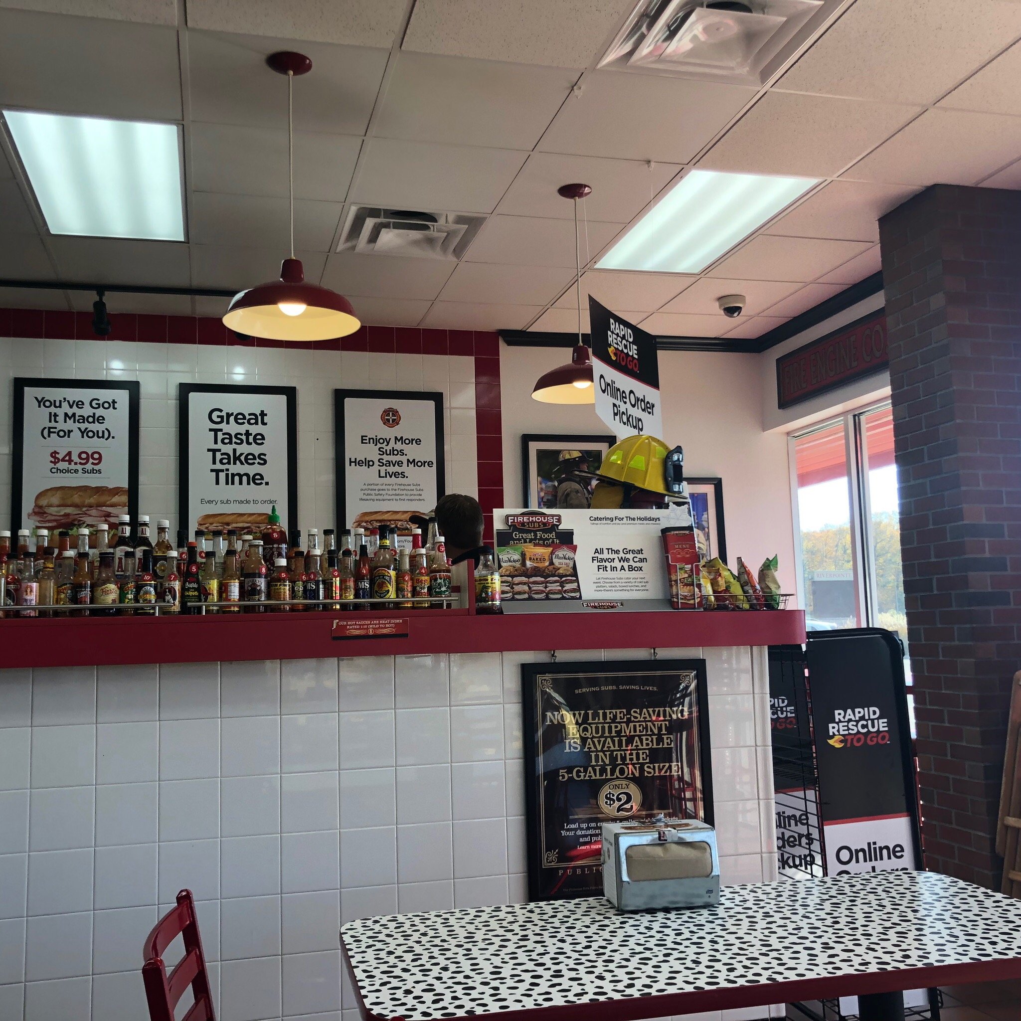 Firehouse Subs Maumelle